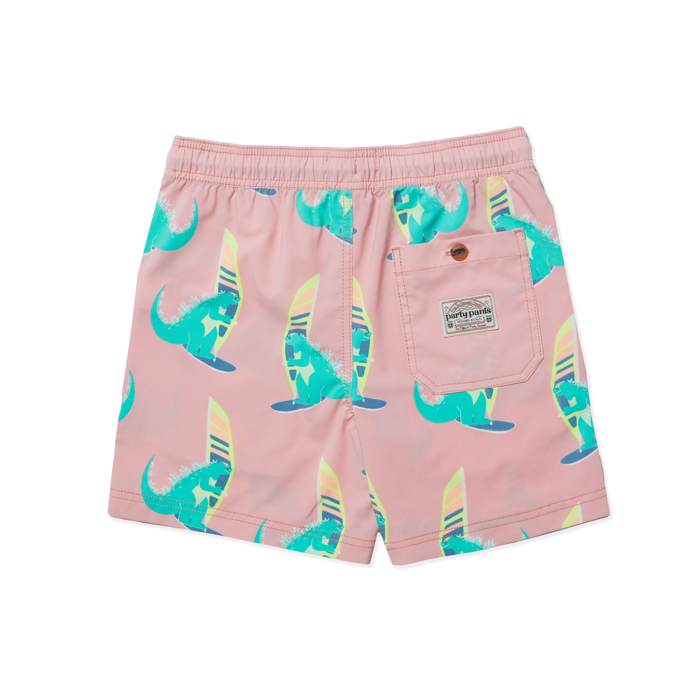 Vacay Legend Blue Boys Party Short Boys Party Short PARTY PANTS 