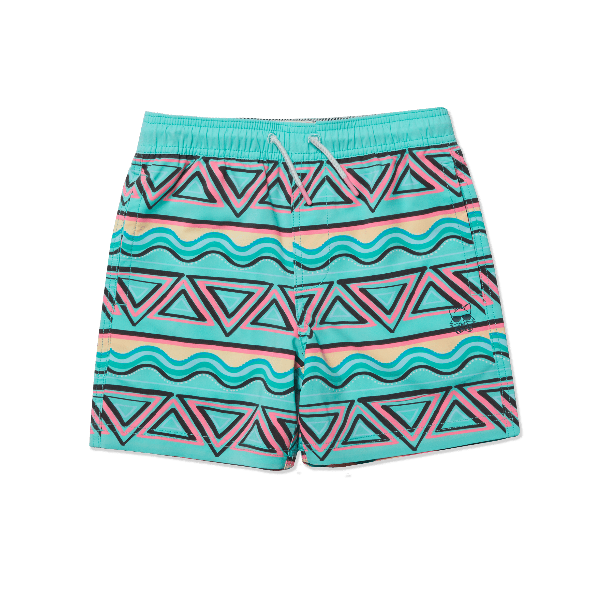 FIESTA STRIPE BOYS SWIM PARTY PANTS PARTY PANTS 