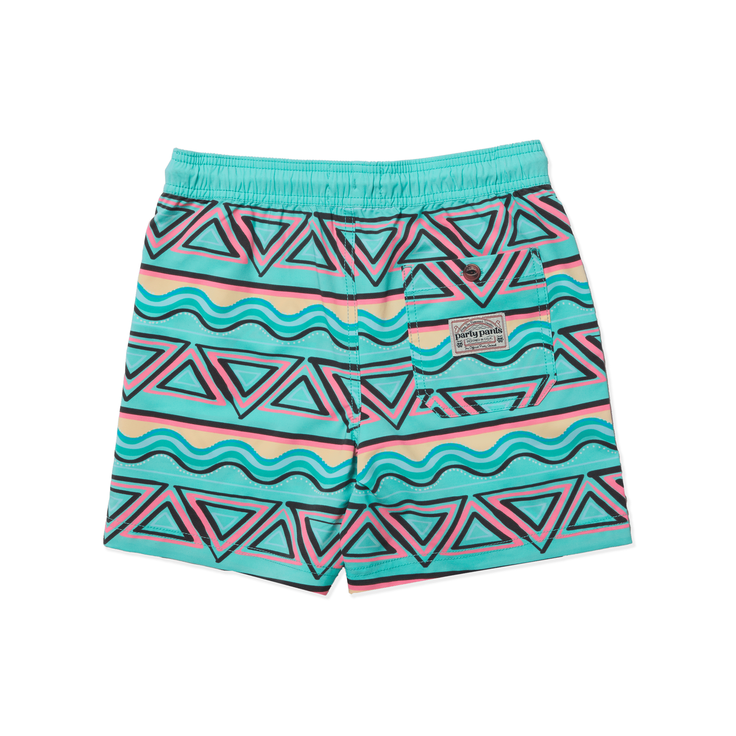 FIESTA STRIPE BOYS SWIM PARTY PANTS PARTY PANTS 