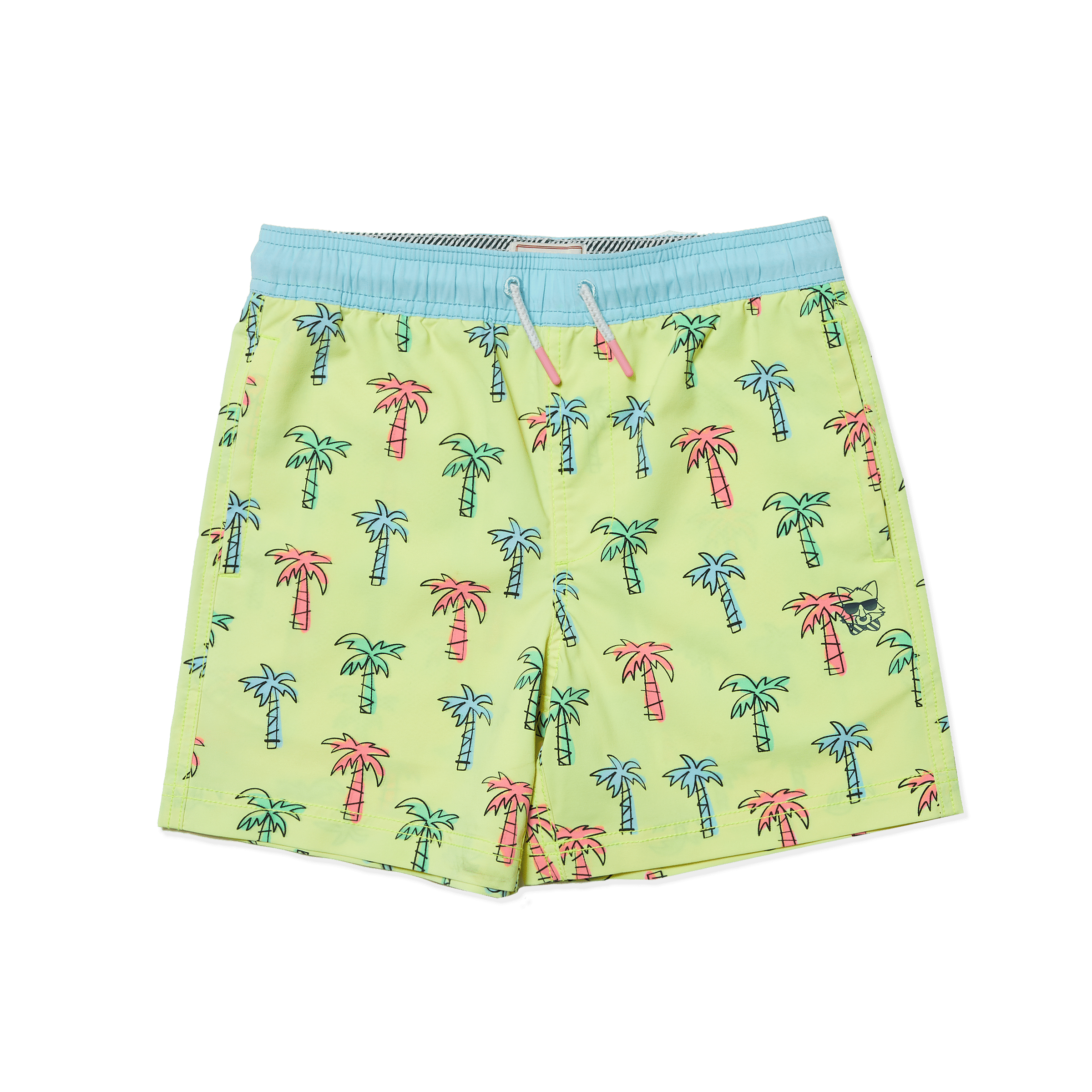 LITTLE TREES BOYS SWIM PARTY PANTS PARTY PANTS 