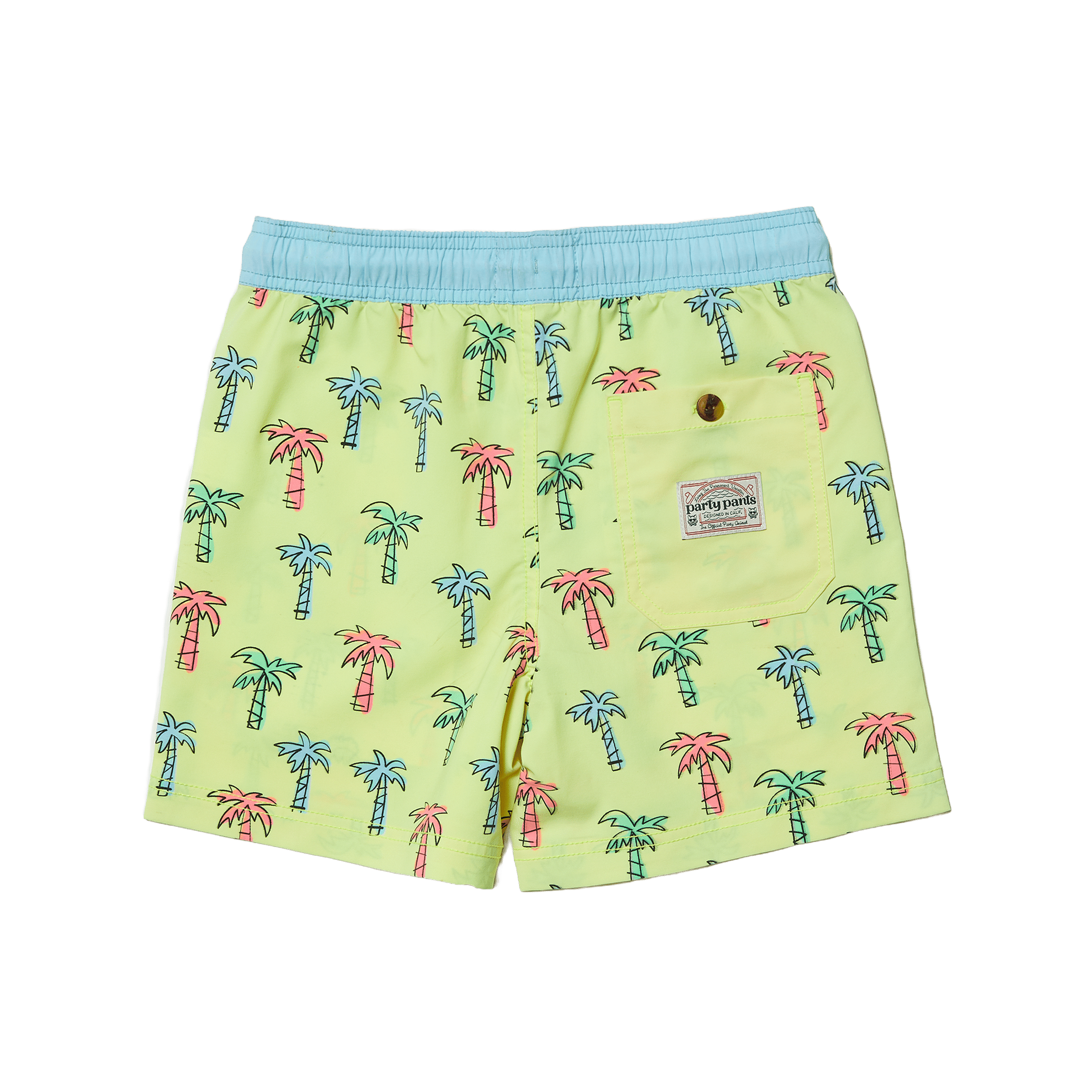 LITTLE TREES BOYS SWIM PARTY PANTS PARTY PANTS 