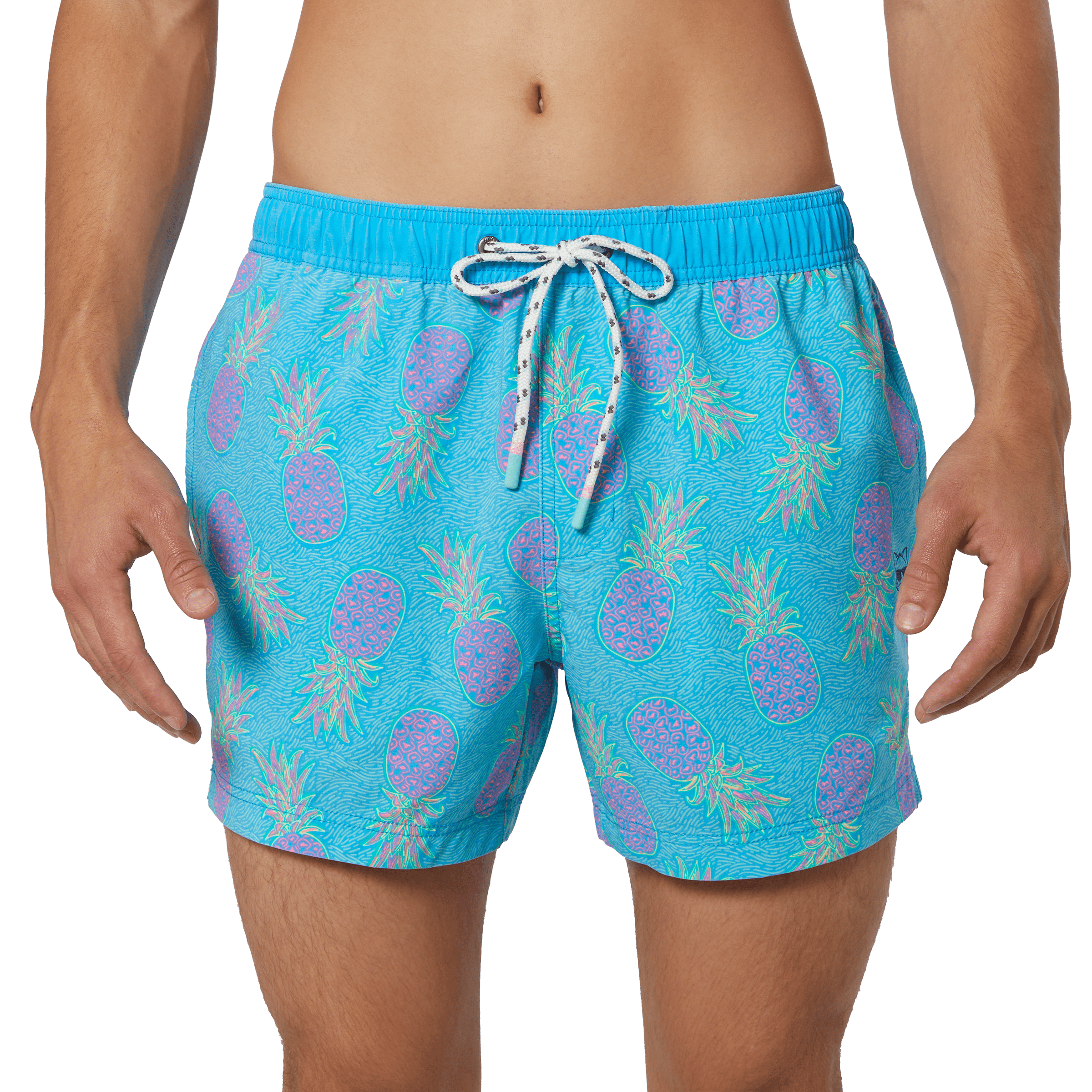 Staycation Blue Party Starter Short Party Starter Short PARTY PANTS 