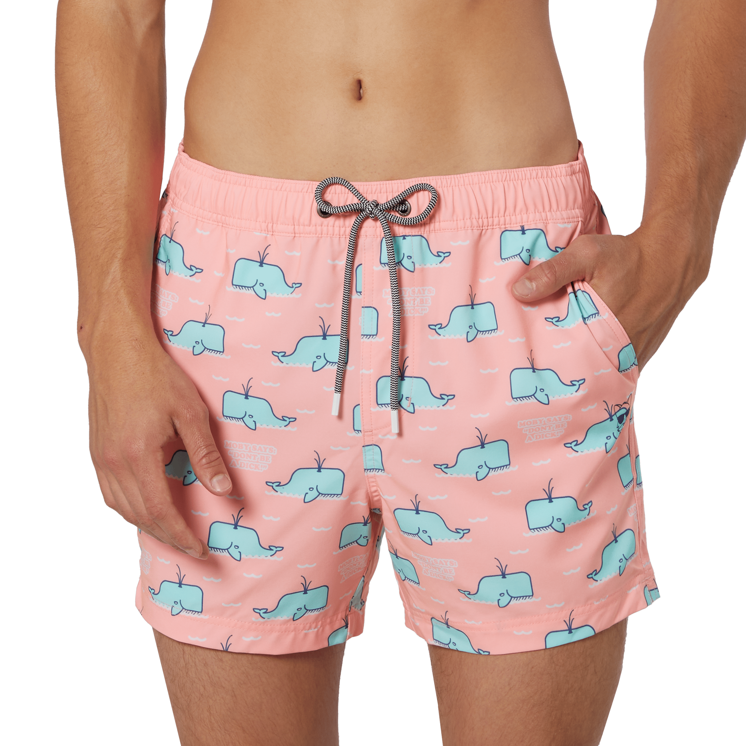 Moby 2.0 Pink Happy Hour Short Happy Hour Short PARTY PANTS 