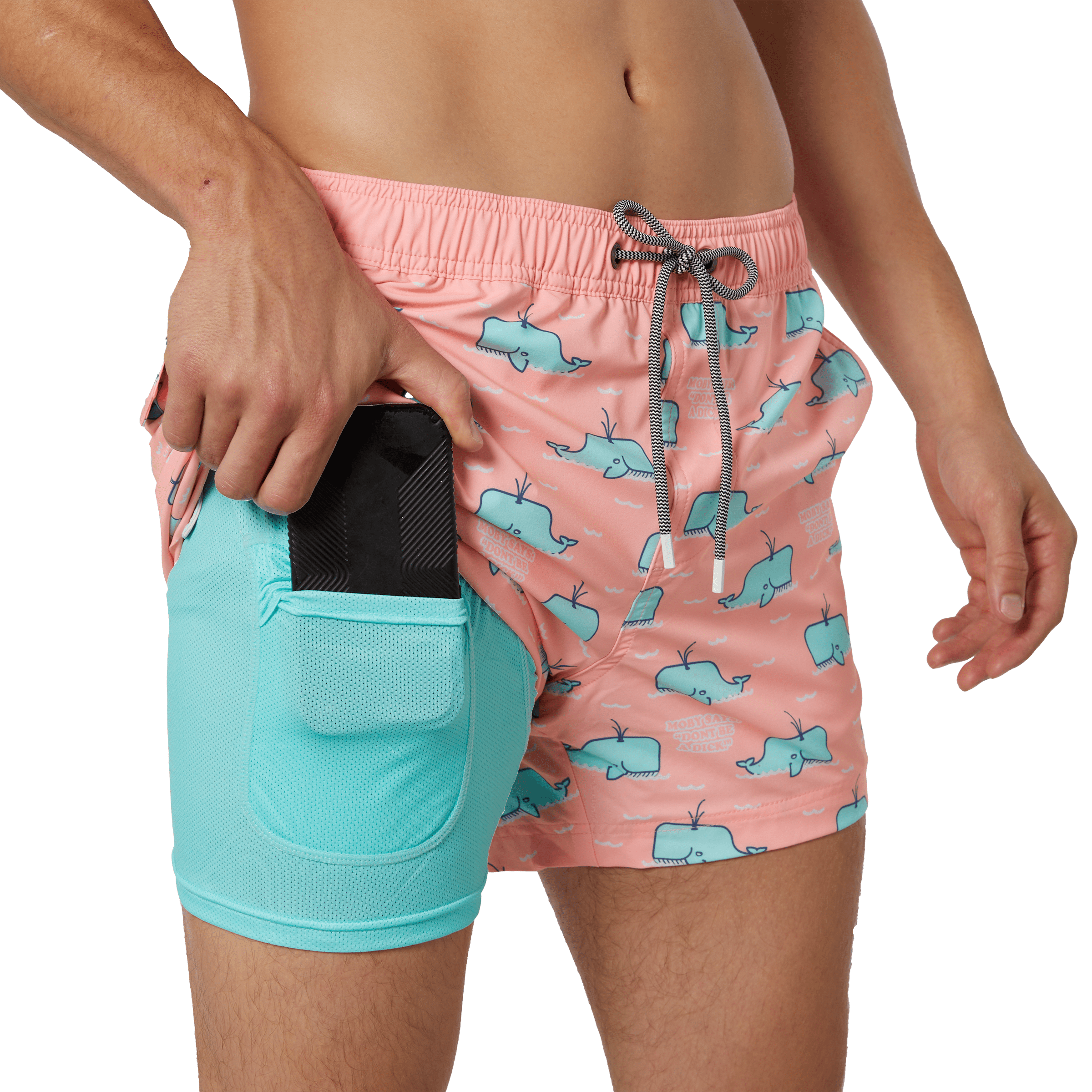 Moby 2.0 Pink Happy Hour Short Happy Hour Short PARTY PANTS 