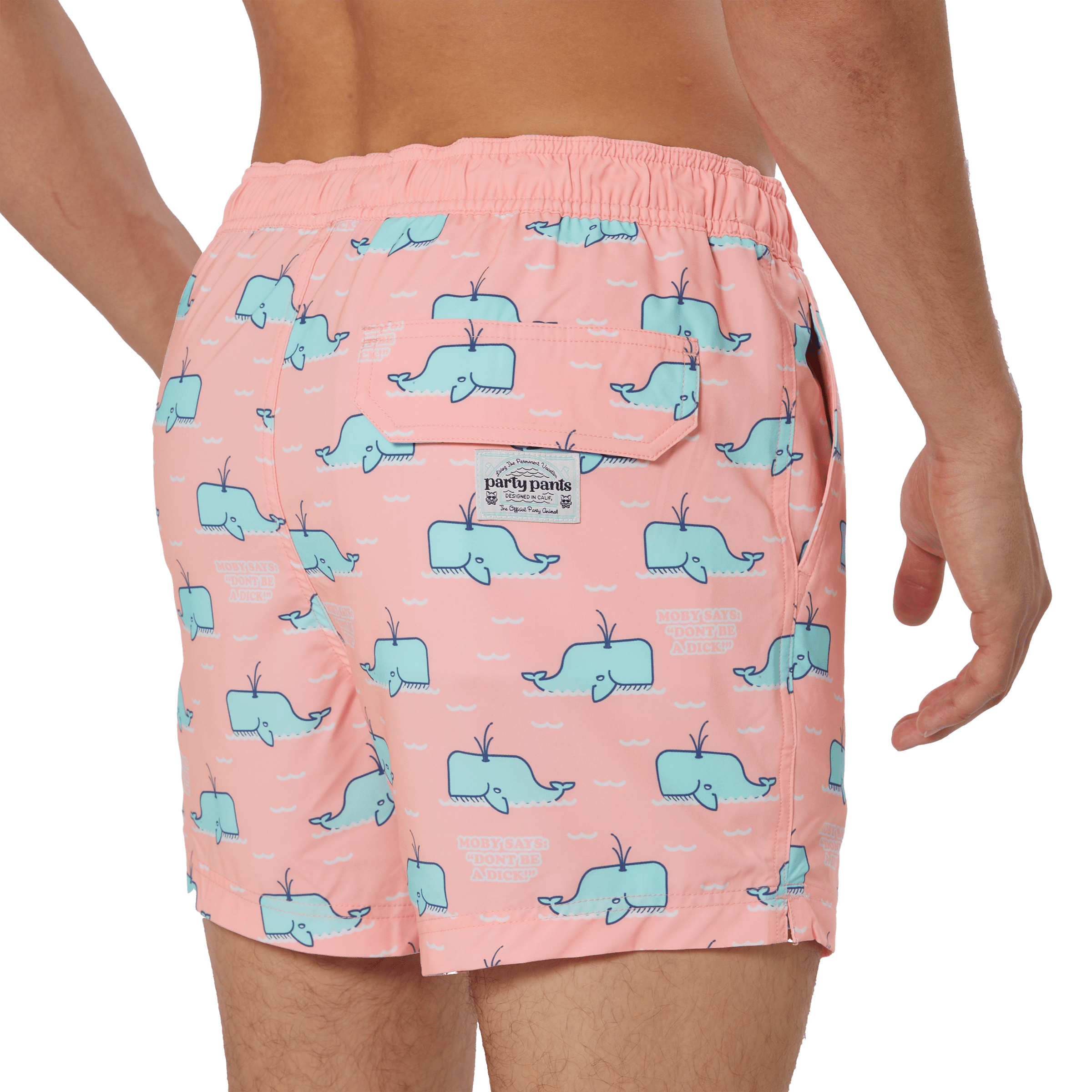 Moby 2.0 Pink Happy Hour Short Happy Hour Short PARTY PANTS 