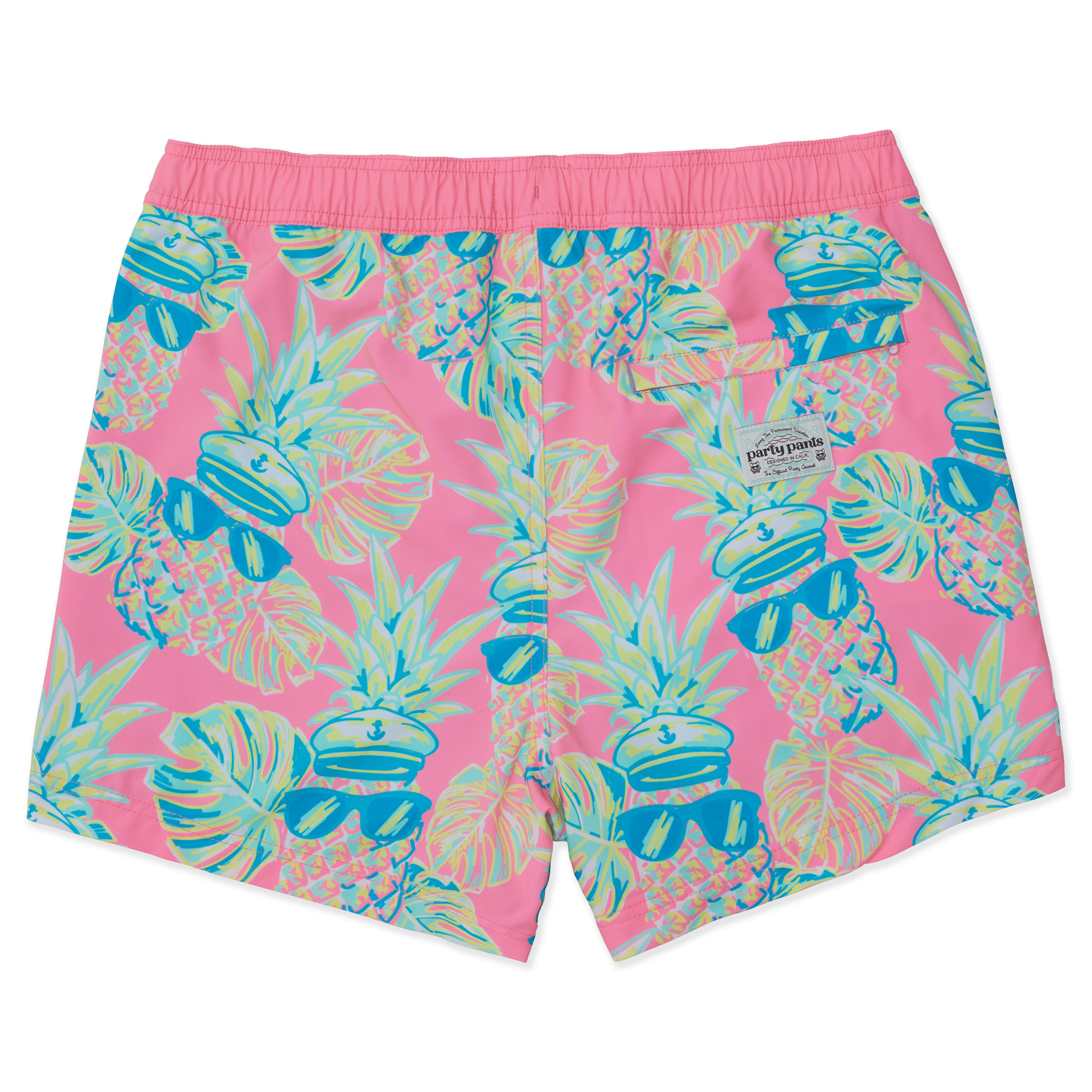 CAPTAIN RON 2N1 SHORT PARTY PANTS PARTY PANTS 