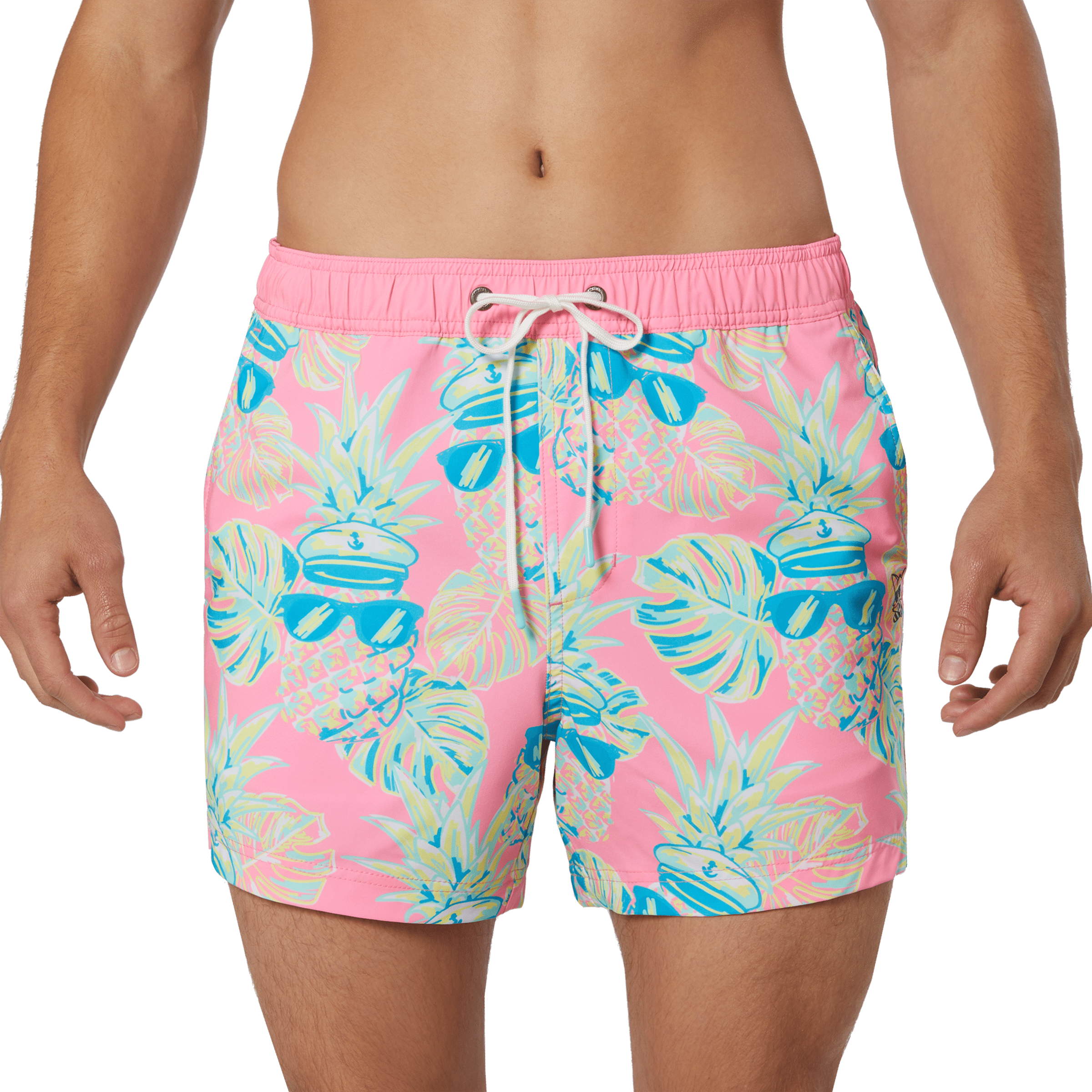 Captain Ron Pink 5" Game Changer Short 5" Game Changer Short PARTY PANTS 