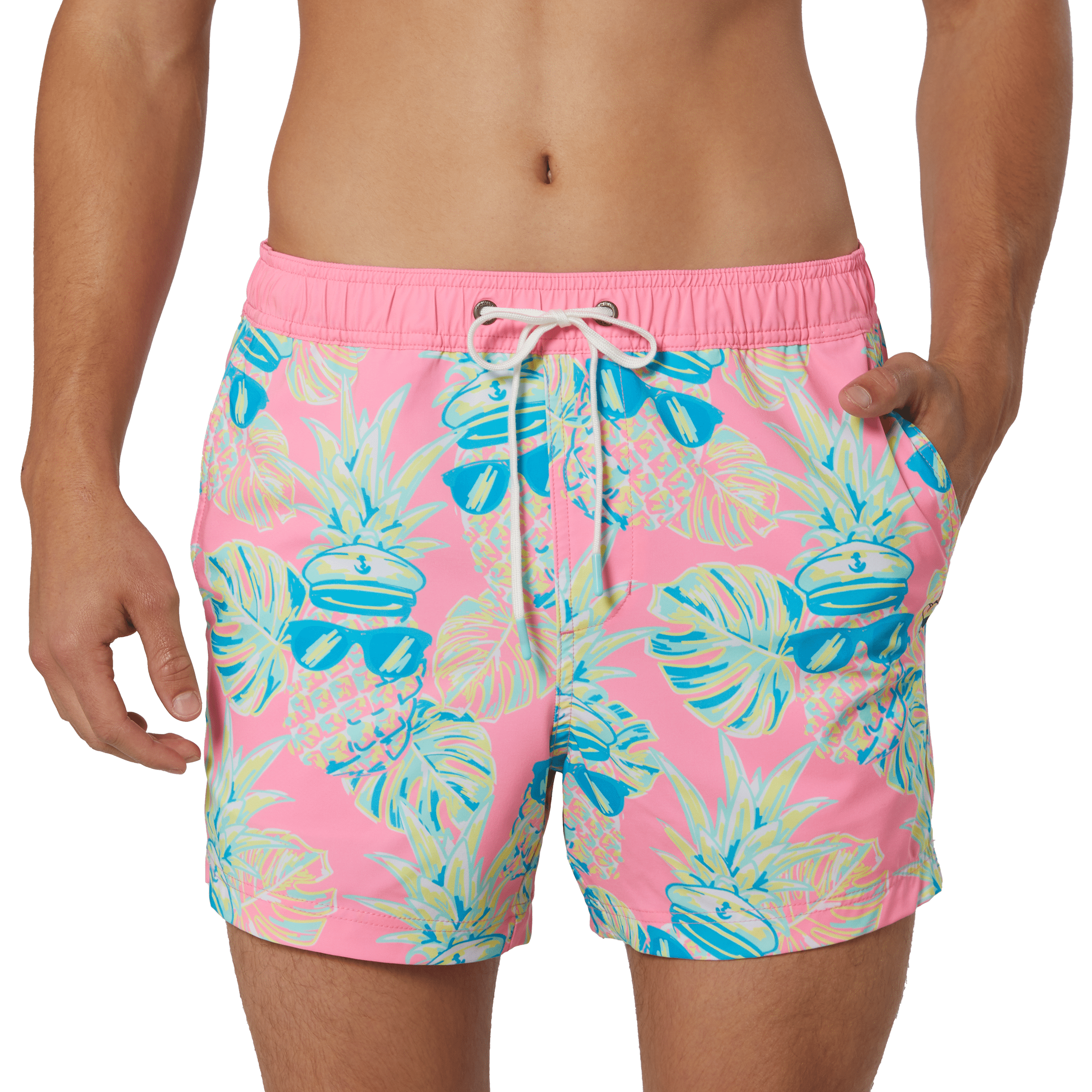 Captain Ron Pink 5" Game Changer Short 5" Game Changer Short PARTY PANTS 