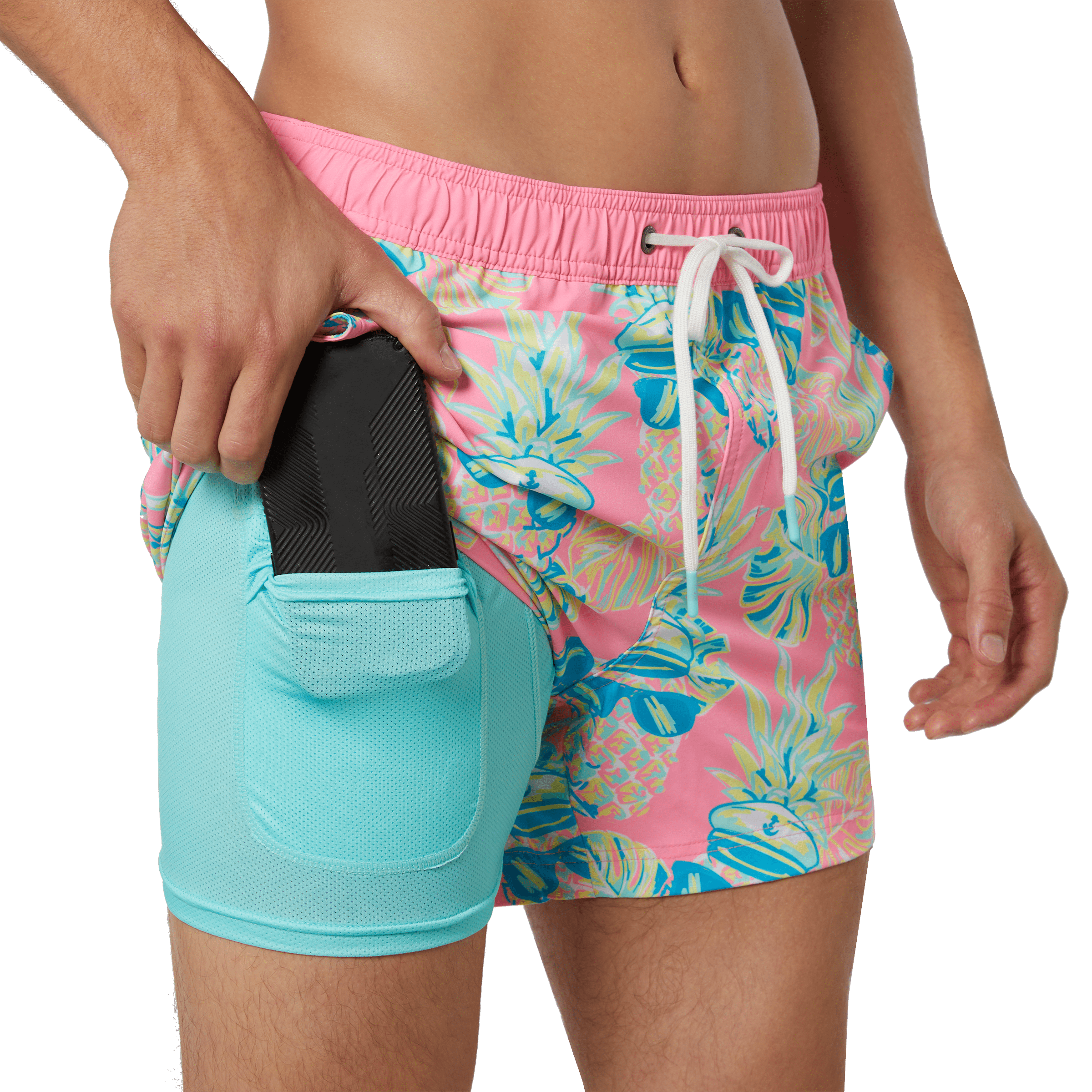 Captain Ron Pink 5" Game Changer Short 5" Game Changer Short PARTY PANTS 