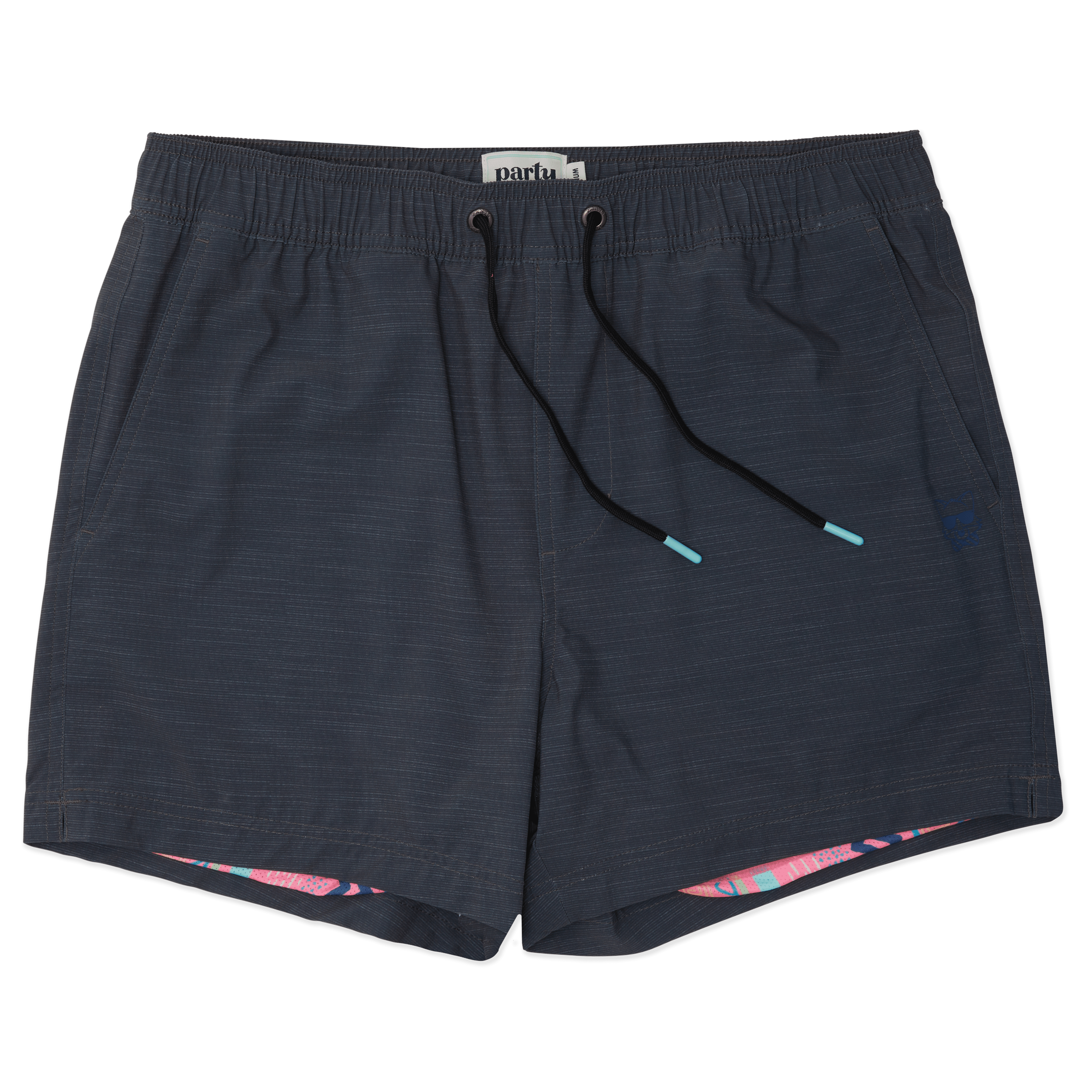 Solid Charcoal 5" Game Changer Short 5" Game Changer Short PARTY PANTS 