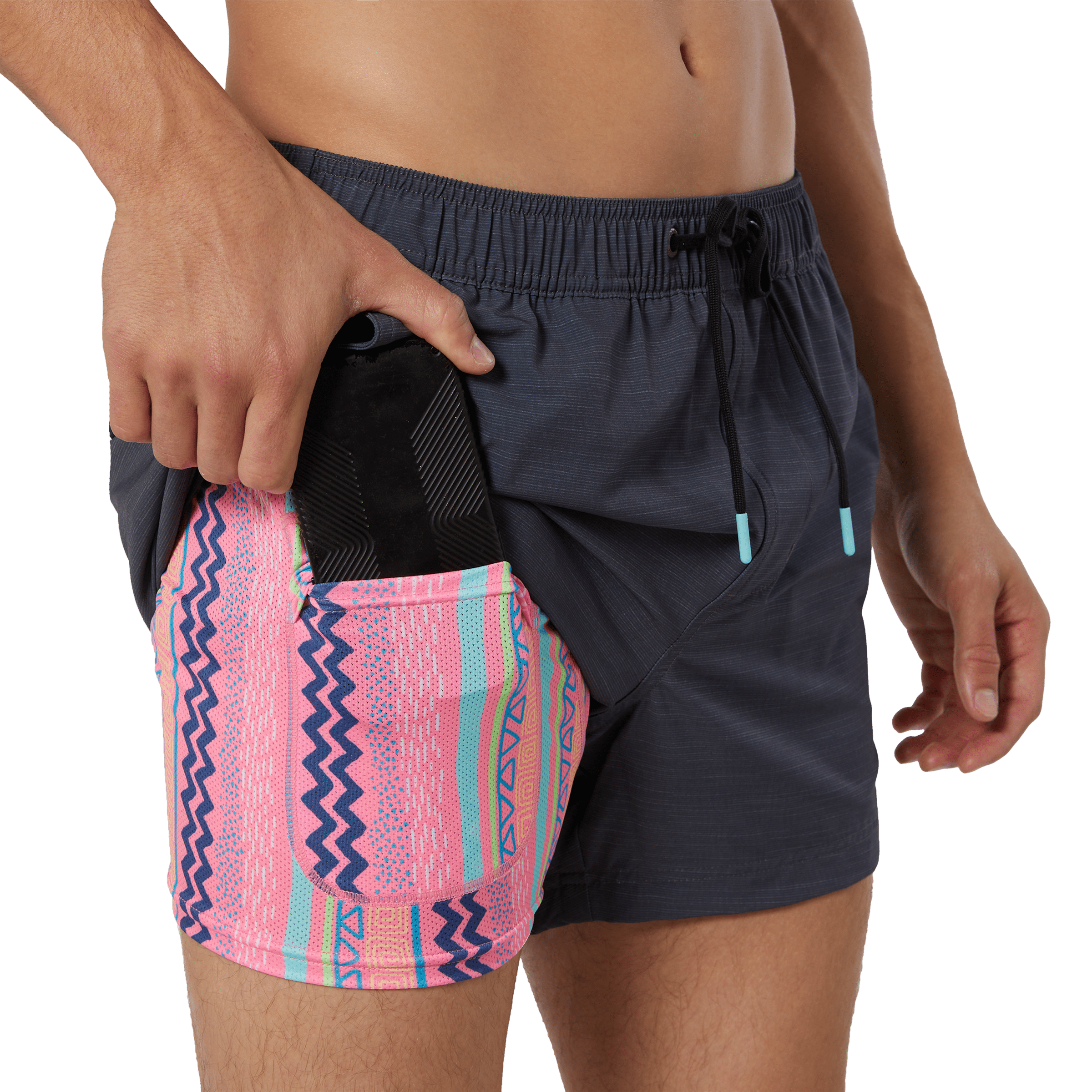 Solid Charcoal 5" Game Changer Short 5" Game Changer Short PARTY PANTS 