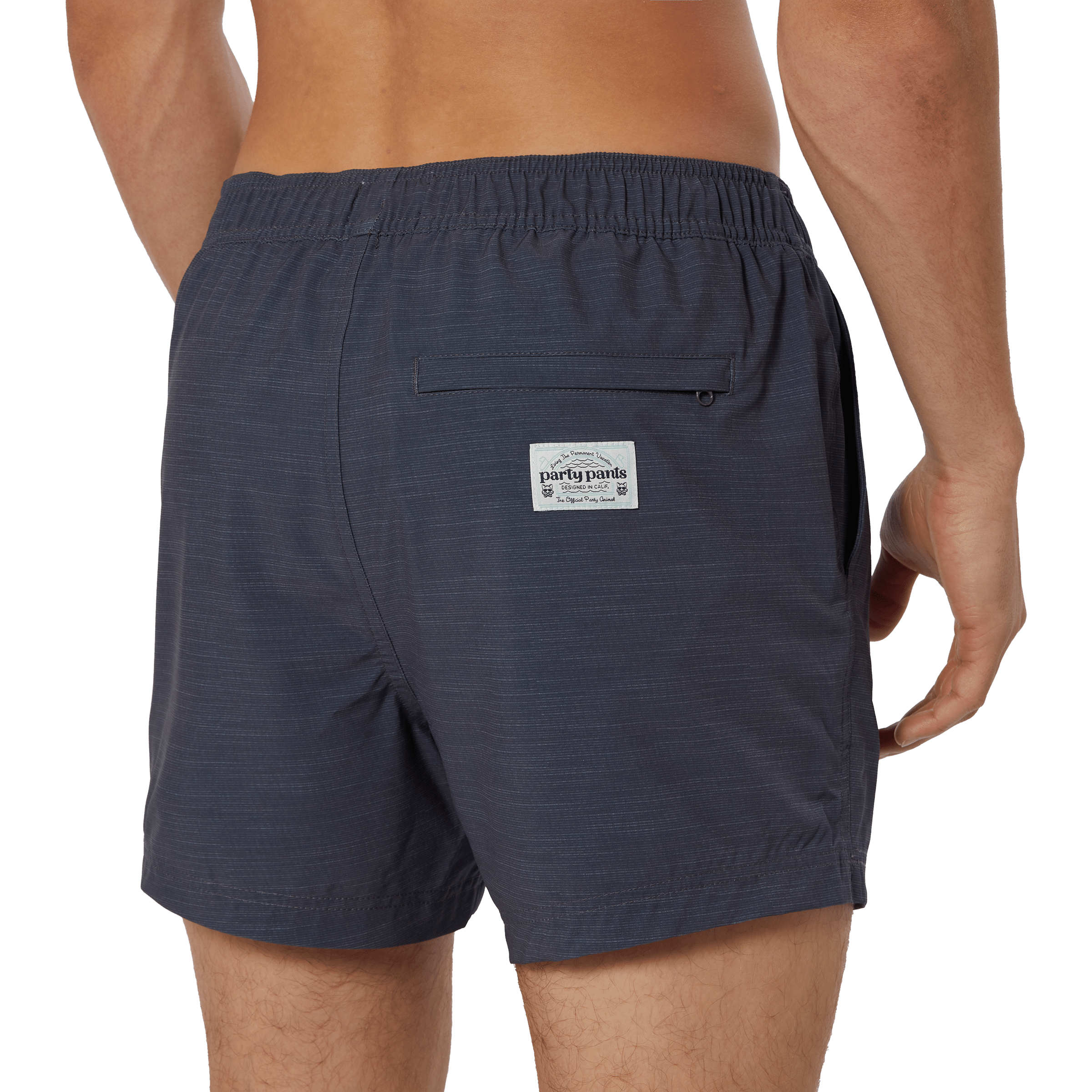 Solid Charcoal 5" Game Changer Short 5" Game Changer Short PARTY PANTS 