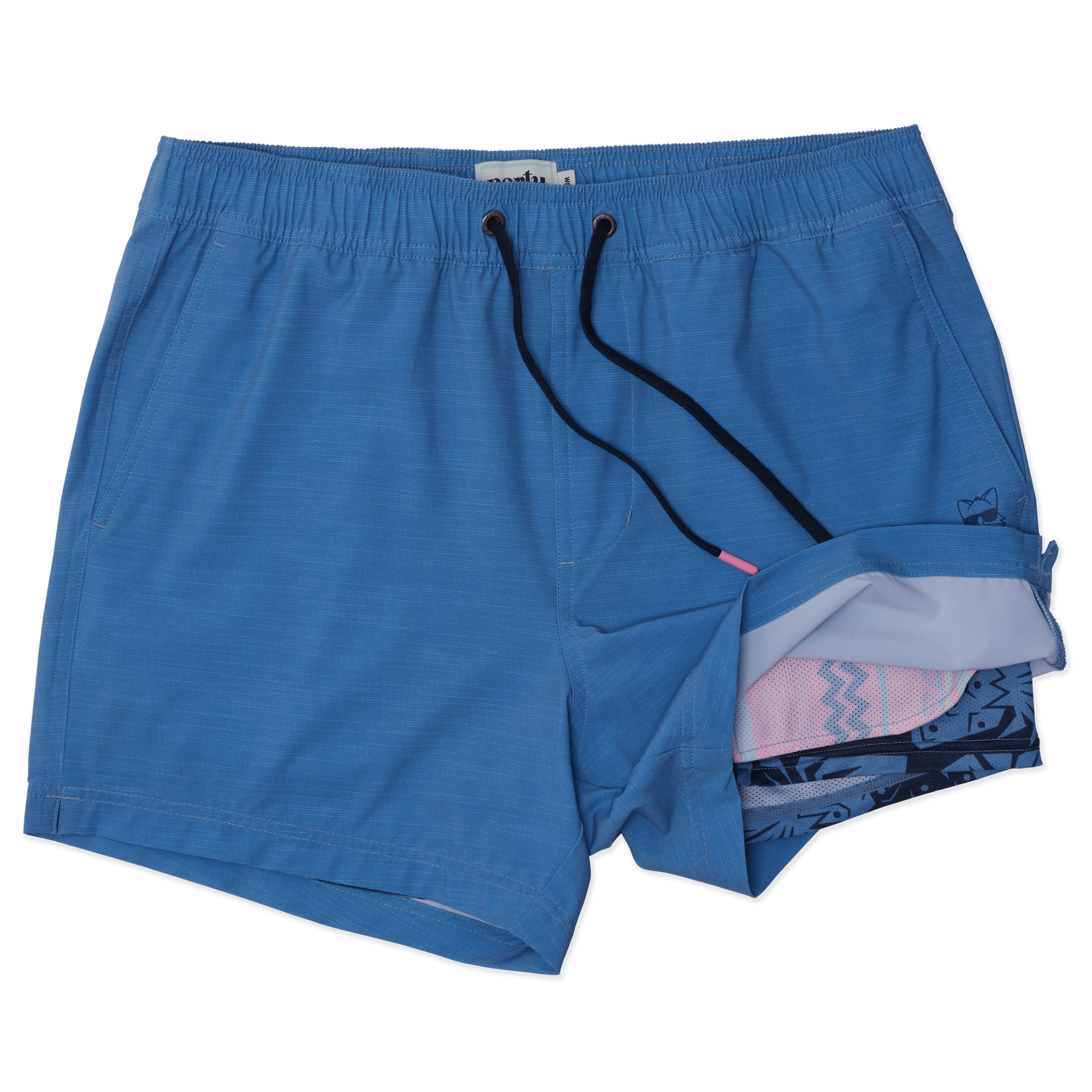 Solid Blue 5" Game Changer Short 5" Game Changer Short PARTY PANTS 