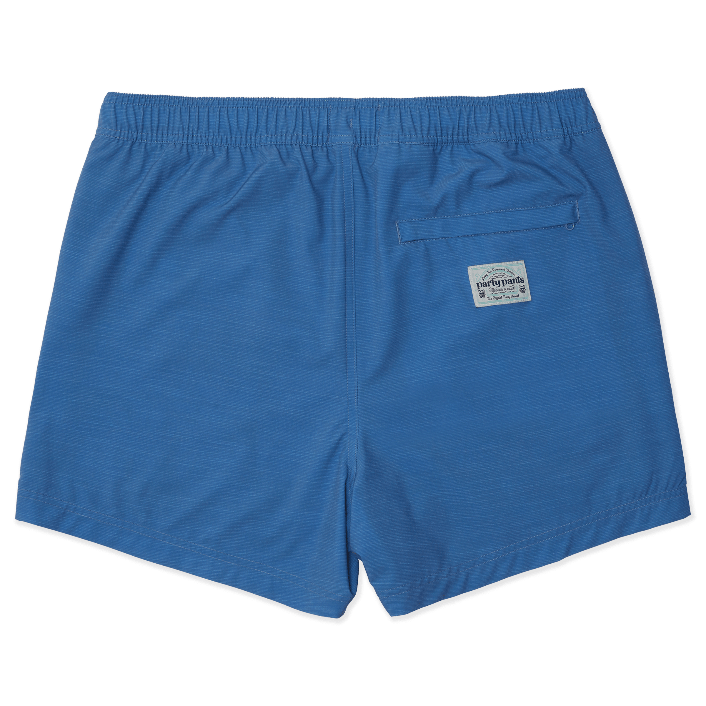 Solid Blue 5" Game Changer Short 5" Game Changer Short PARTY PANTS 