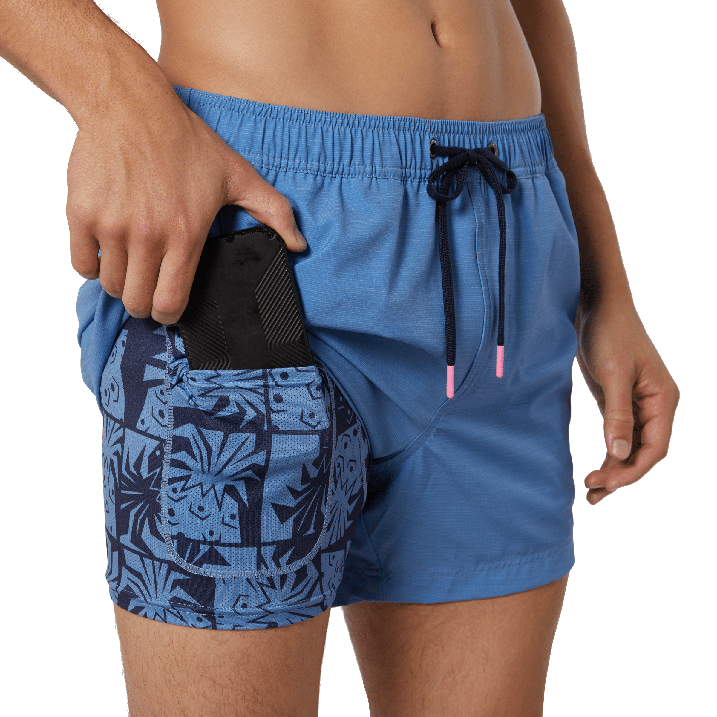 Solid Blue 5" Game Changer Short 5" Game Changer Short PARTY PANTS 