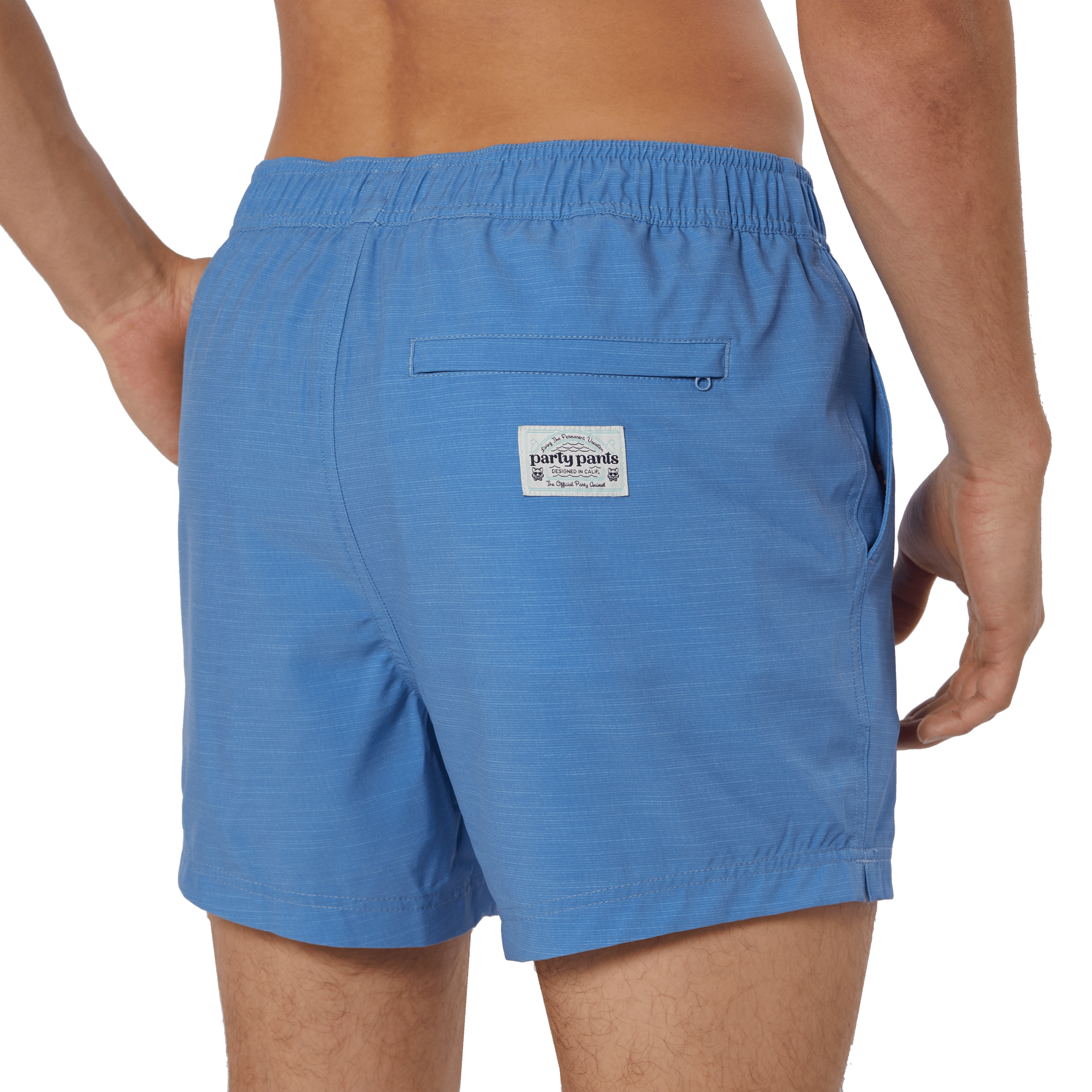 Solid Blue 5" Game Changer Short 5" Game Changer Short PARTY PANTS 