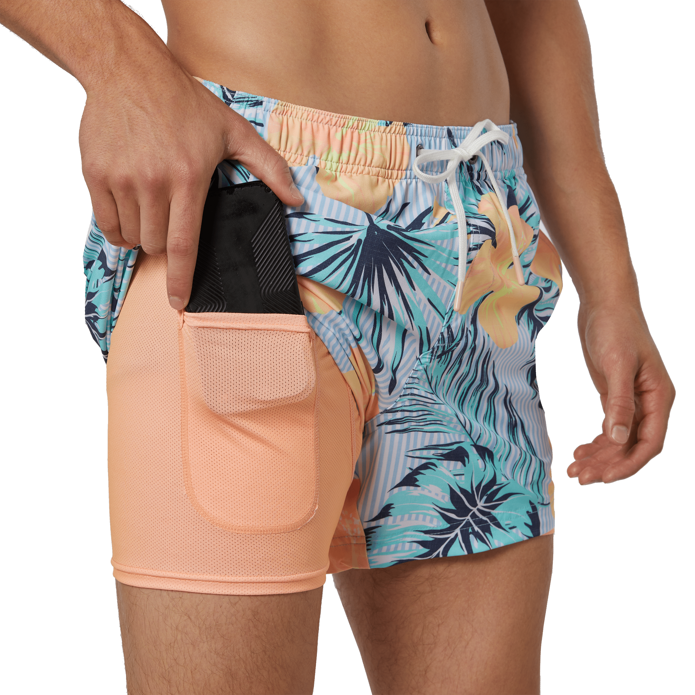 Vert Vibes Blue 5" Game Changer Short 5" Game Changer Short PARTY PANTS 