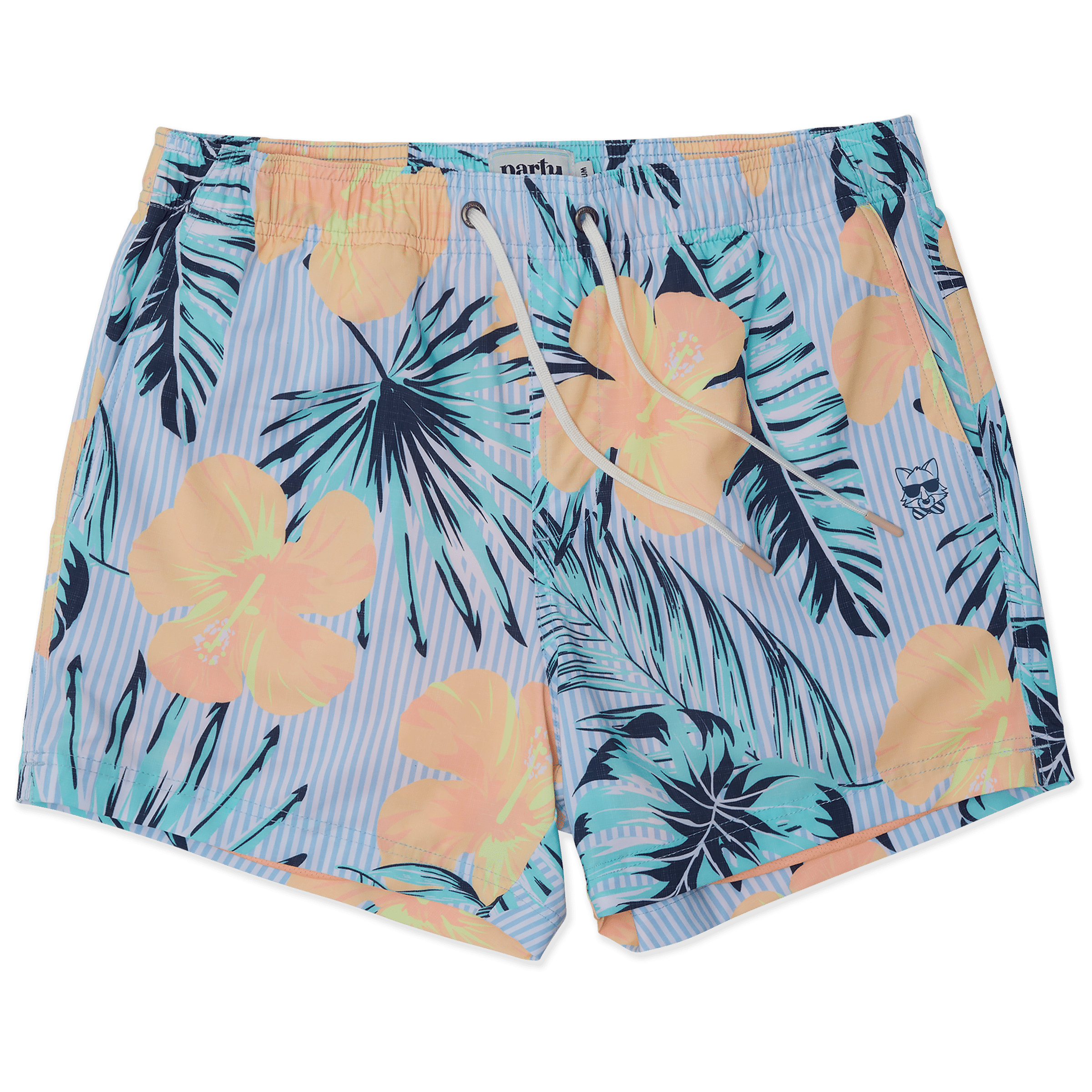 VERT VIBES 2N1 SHORT PARTY PANTS PARTY PANTS 