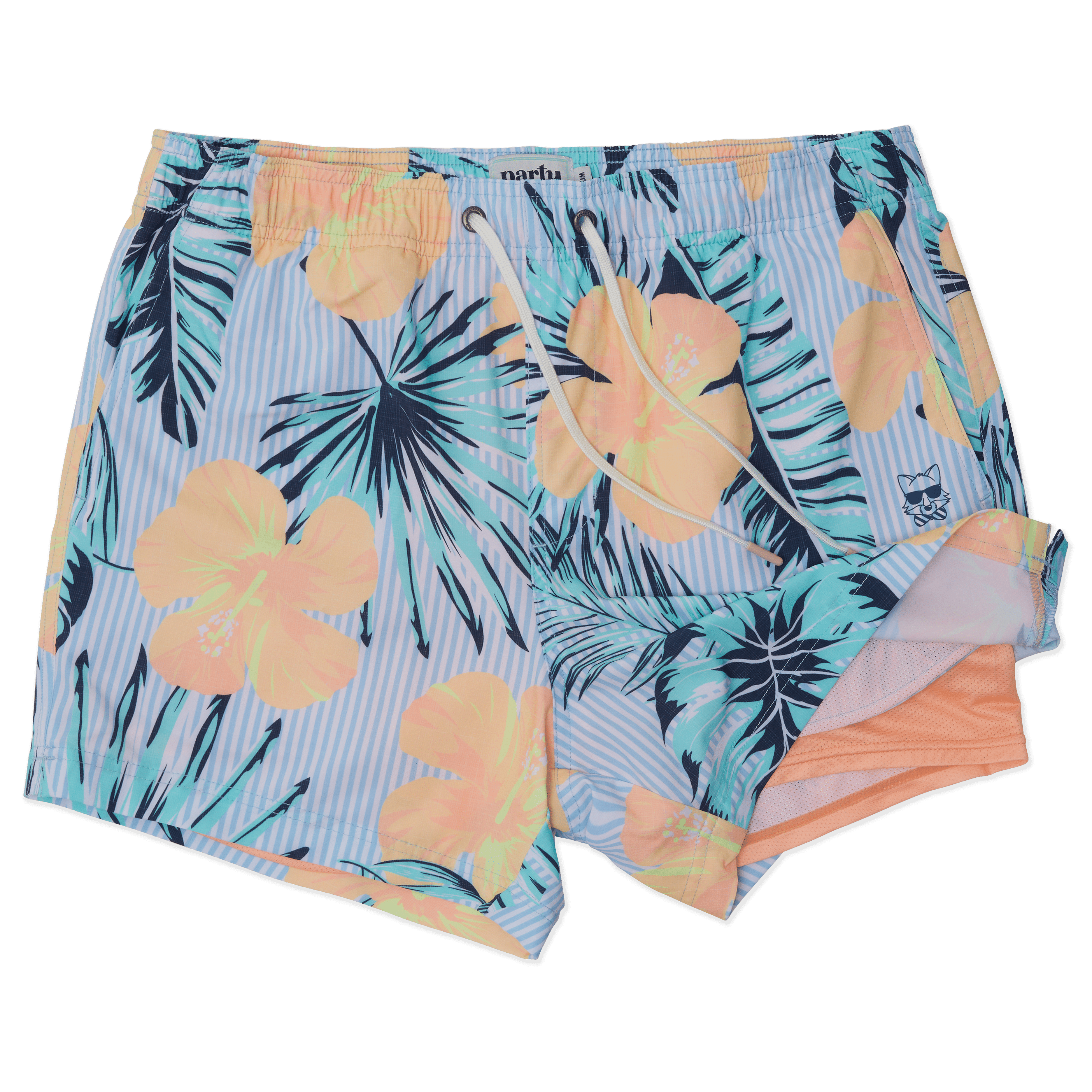 VERT VIBES 2N1 SHORT PARTY PANTS PARTY PANTS 