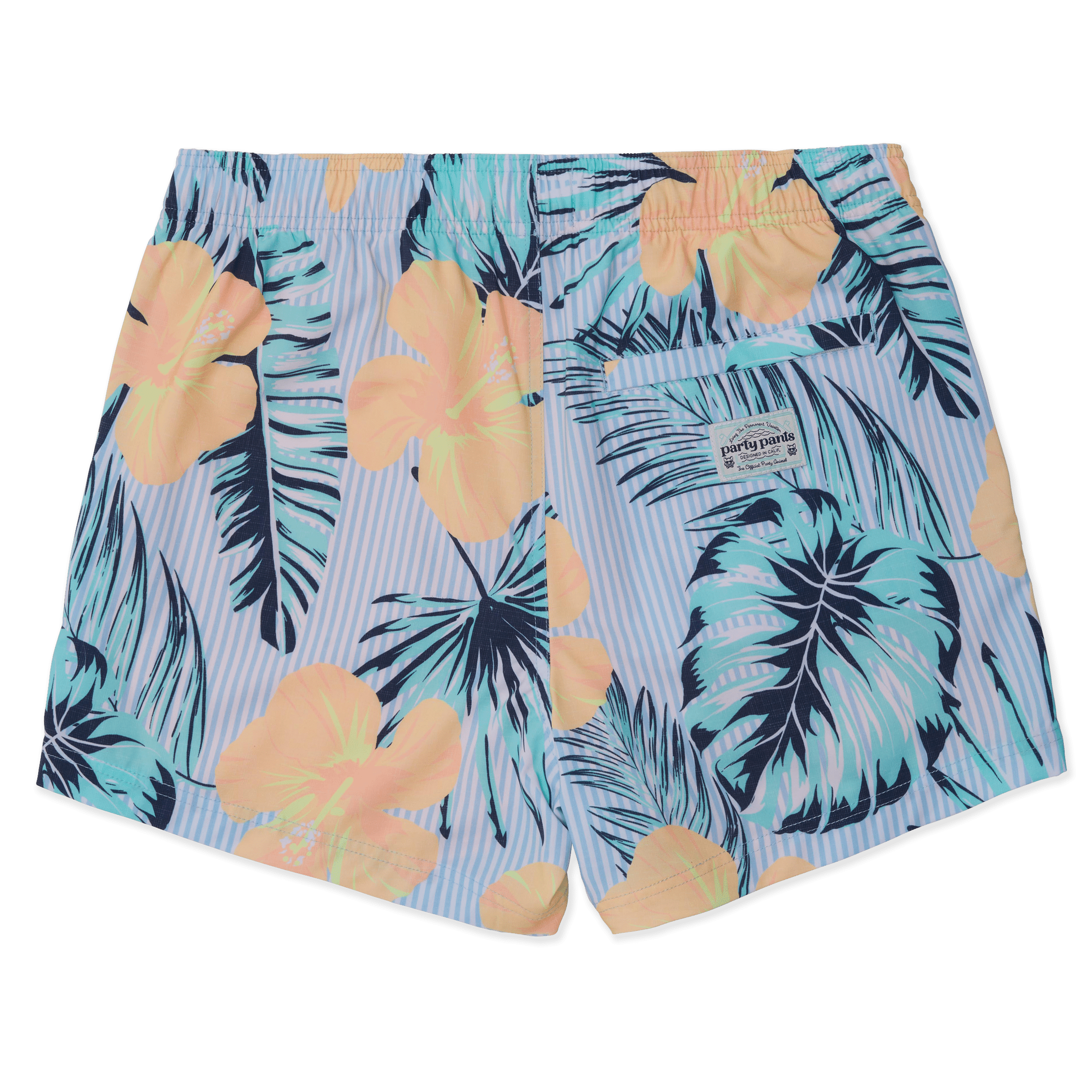 VERT VIBES 2N1 SHORT PARTY PANTS PARTY PANTS 