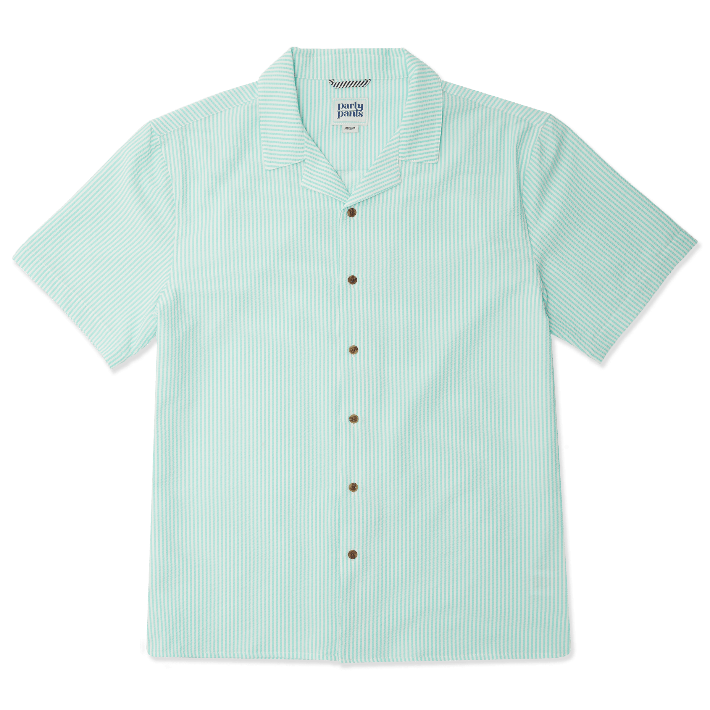 Chapter Seersucker Aruba Shirt Woven PARTY PANTS 