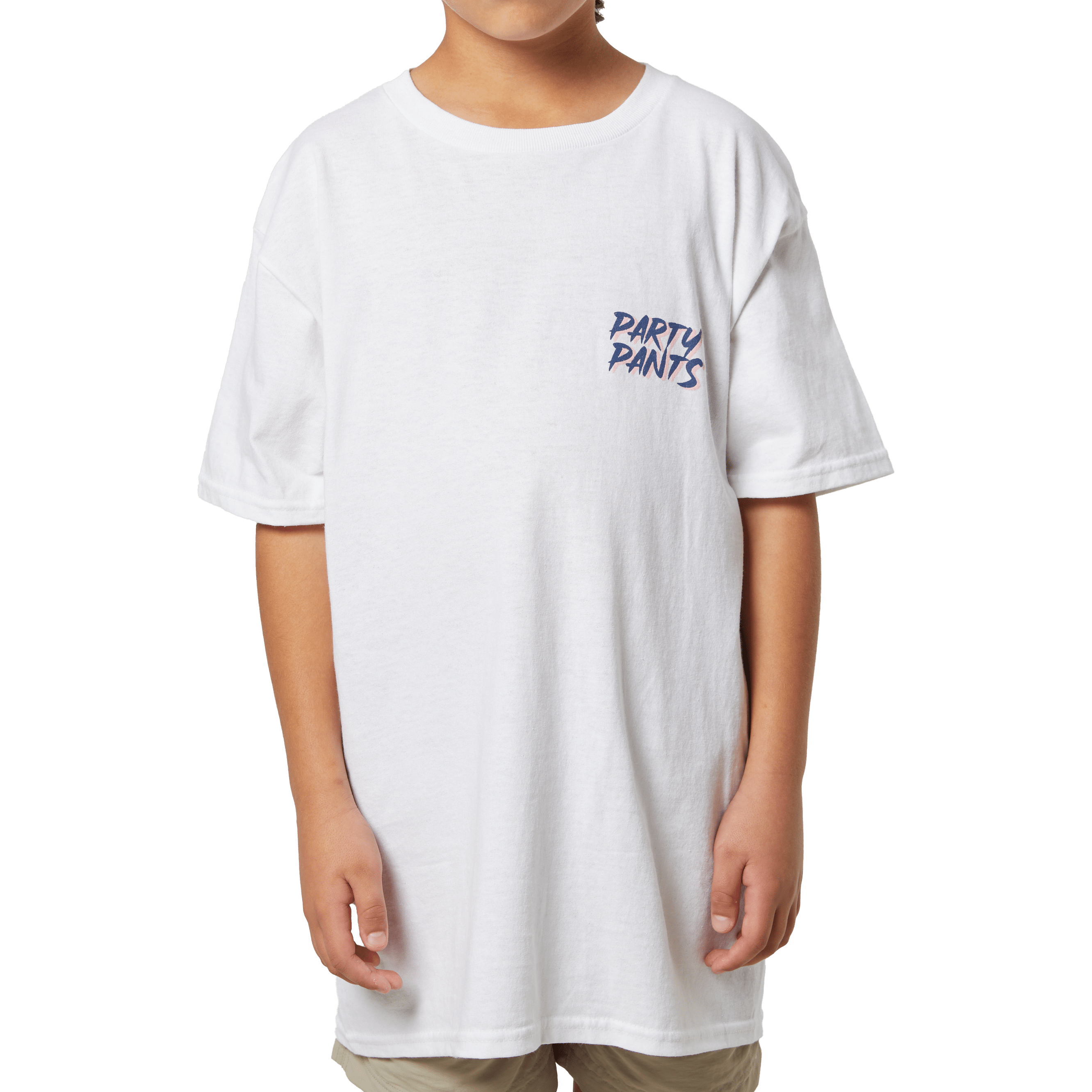 Weekend Boys White T-Shirt Boys Tee PARTY PANTS 