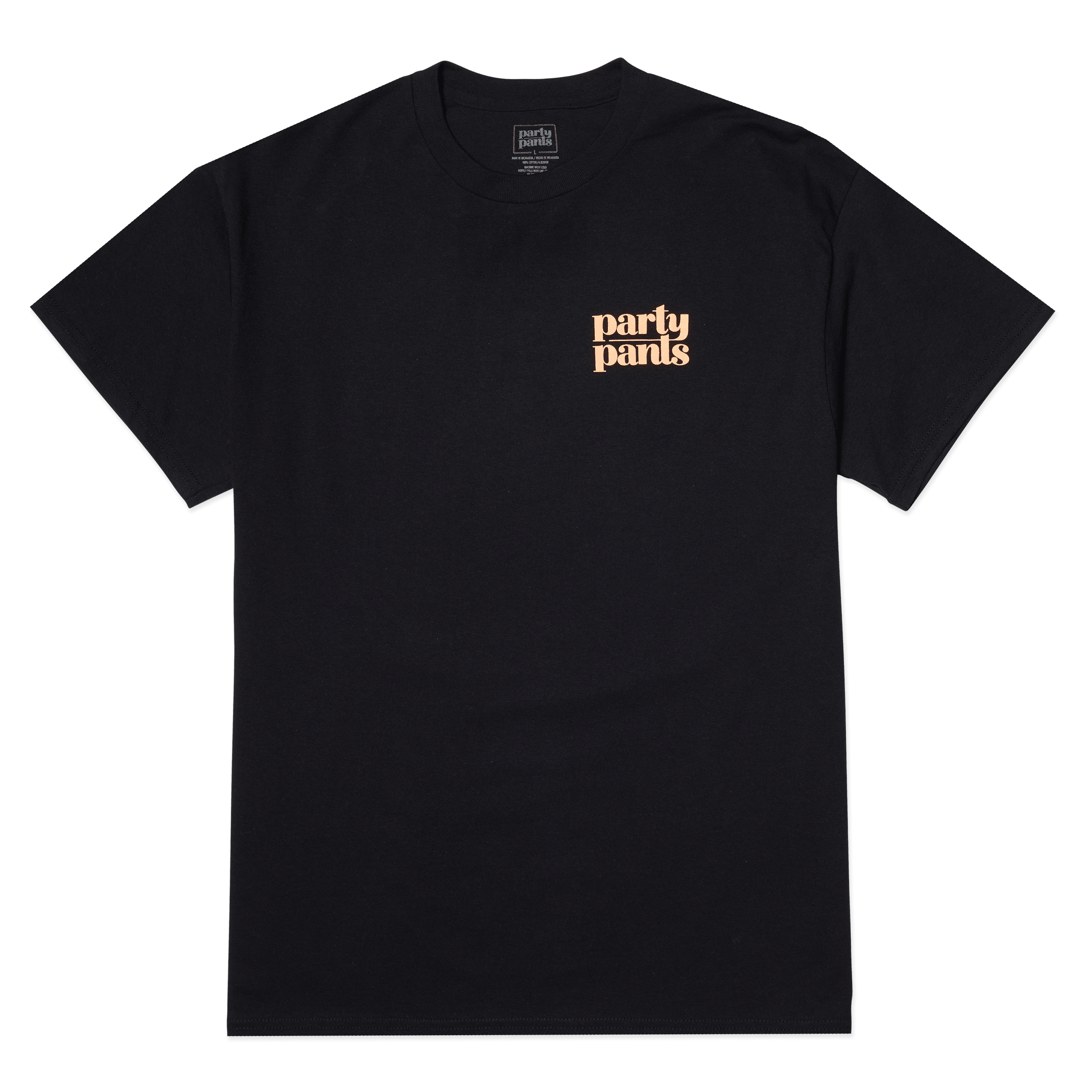 Hopportunity Black T-Shirt Tees PARTY PANTS 