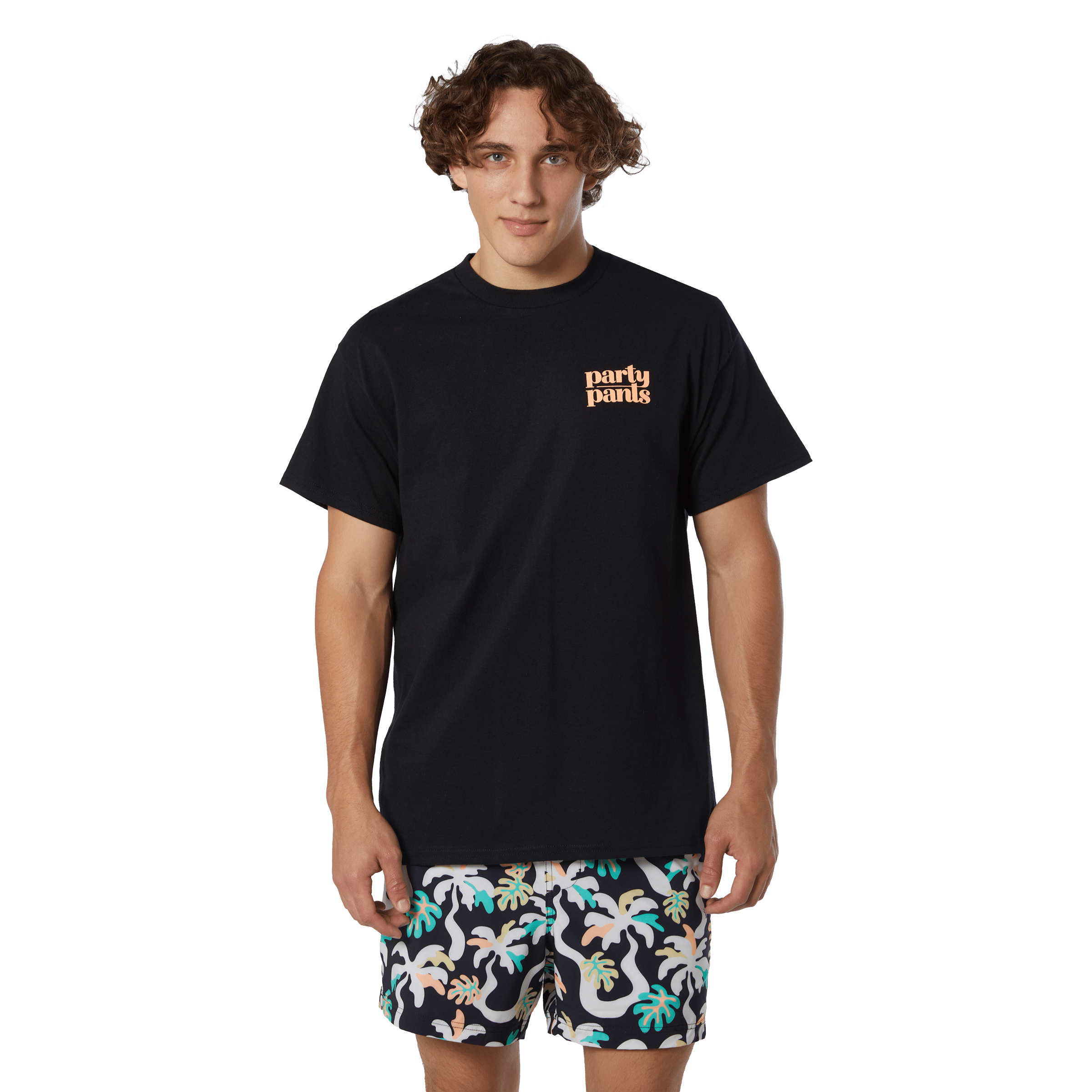 Hopportunity Black T-Shirt Tees PARTY PANTS 