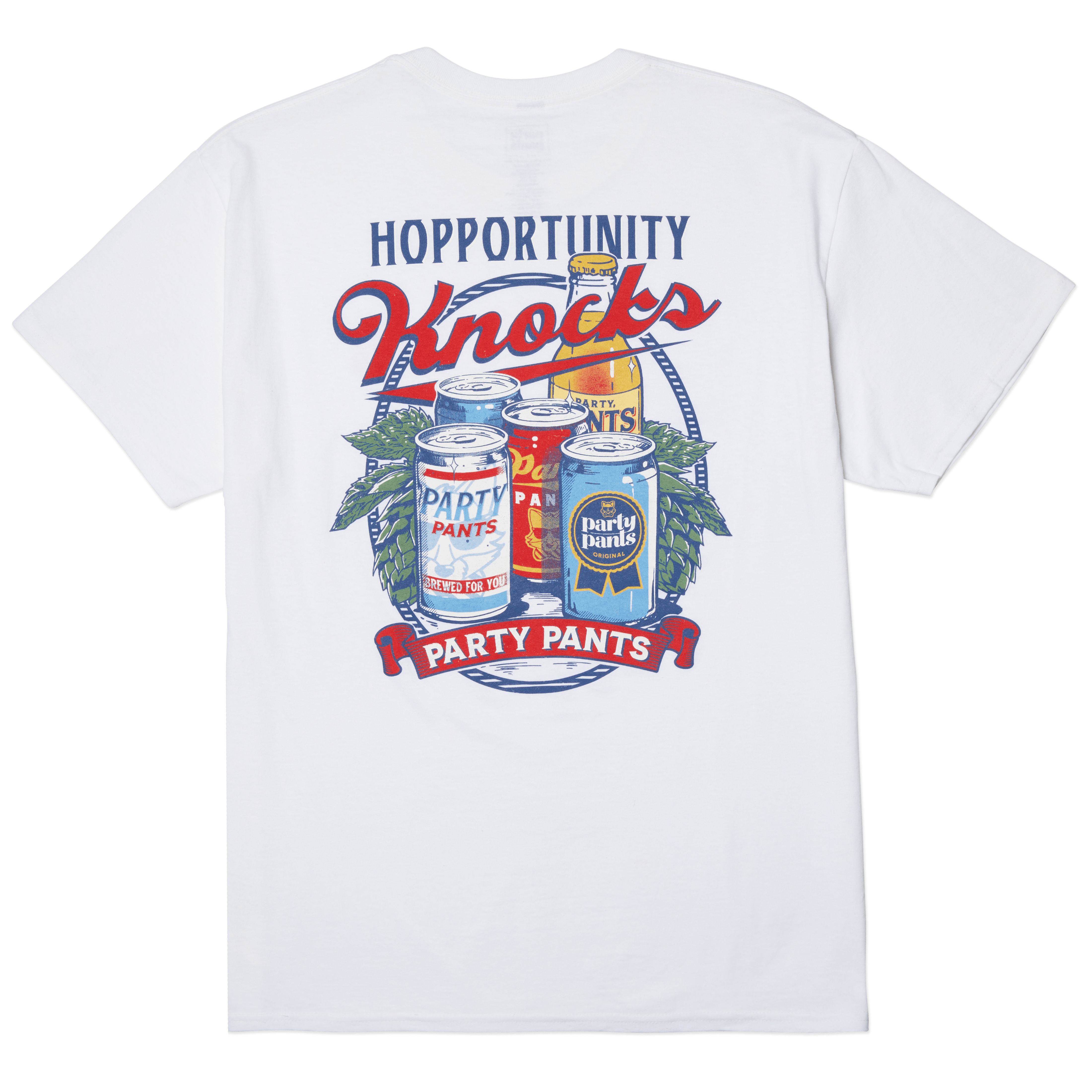 Hopportunity White T-Shirt Tees PARTY PANTS 