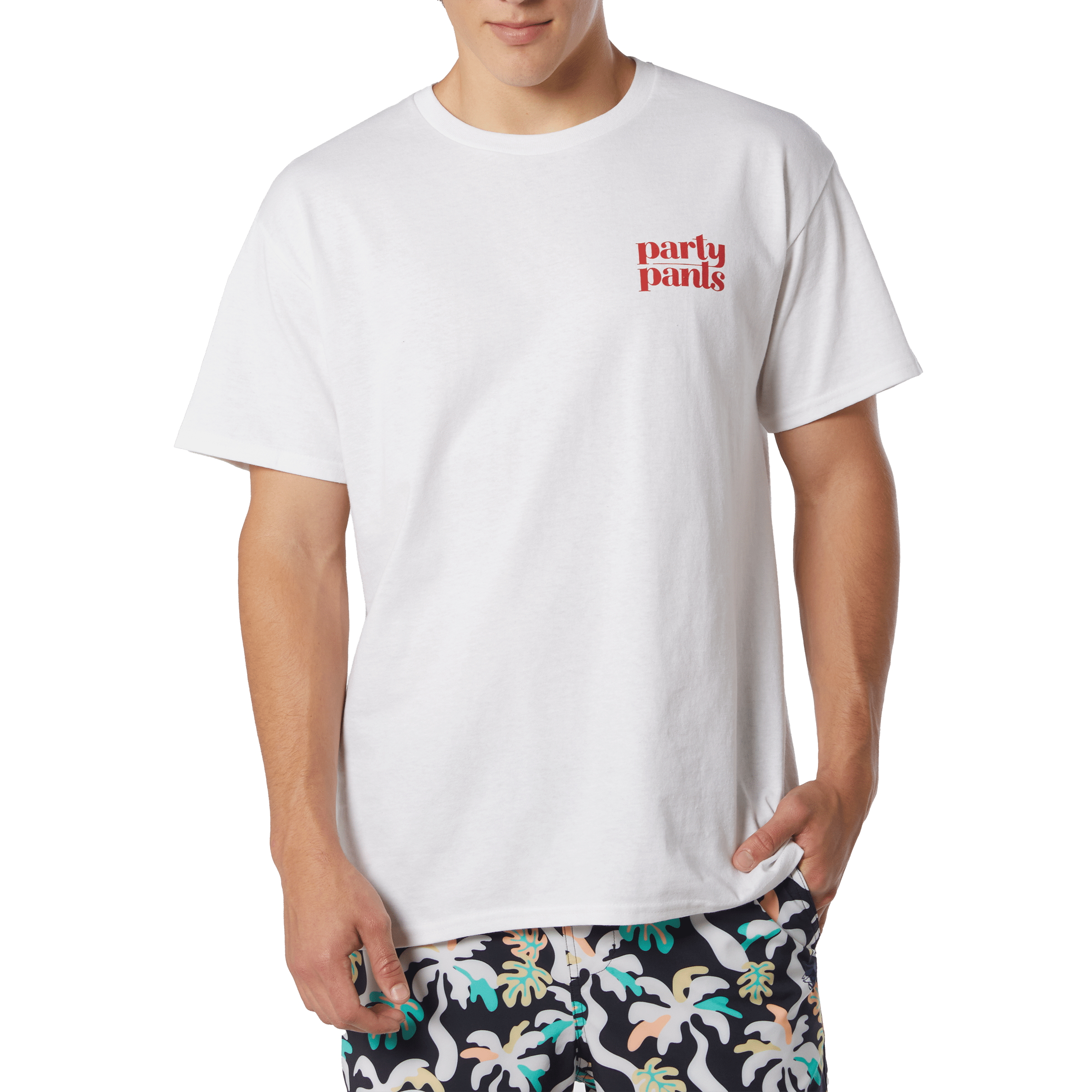 Hopportunity White T-Shirt Tees PARTY PANTS 