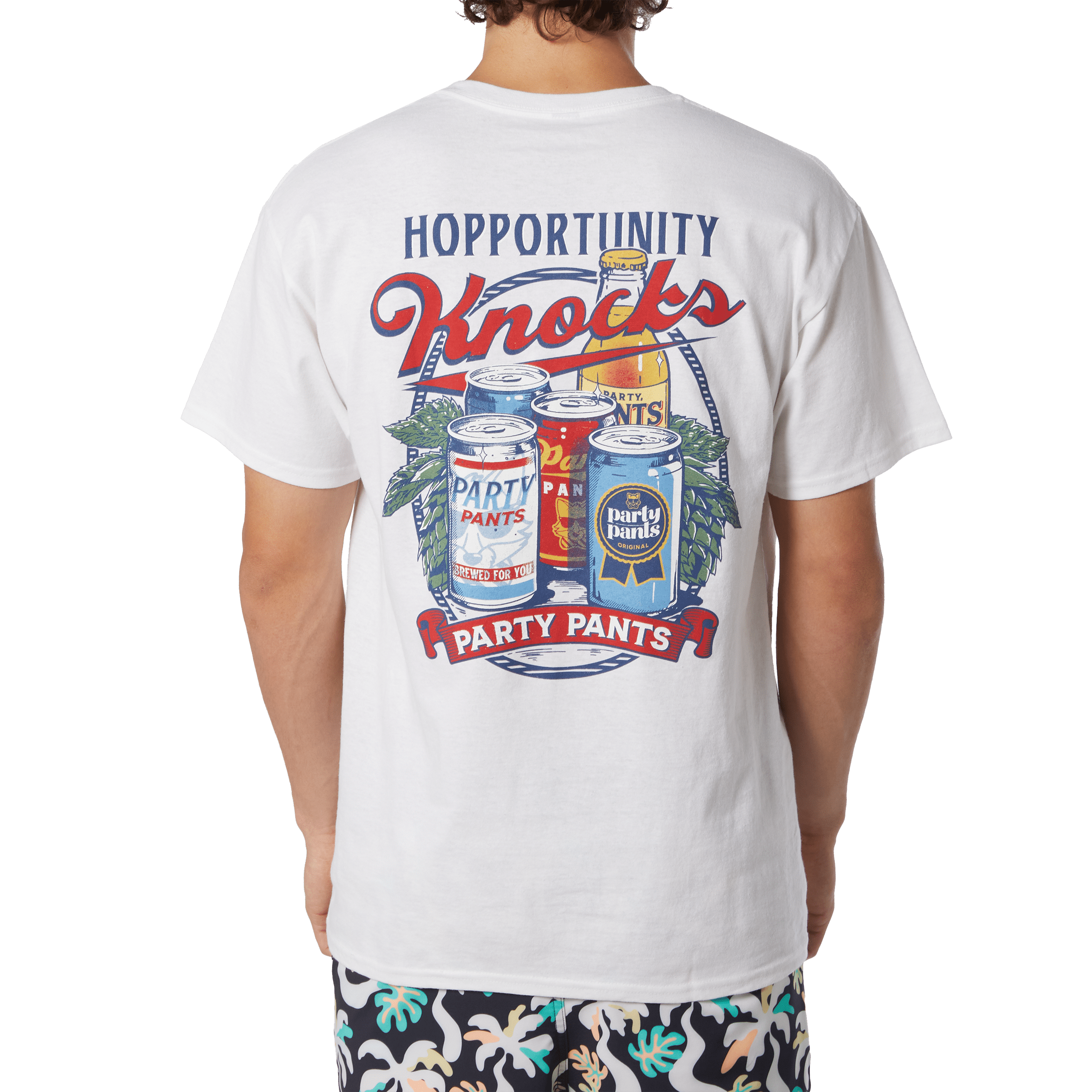 Hopportunity White T-Shirt Tees PARTY PANTS 