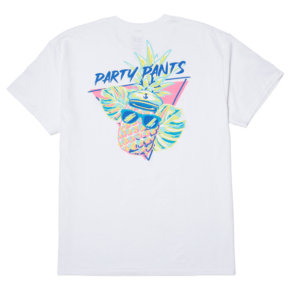 Captain Ron White T-Shirt | Retro Pineapple Party Tee