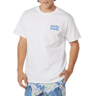 Logo Fills Oh Joy White T-Shirt Tees PARTY PANTS 