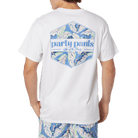 Logo Fills Oh Joy White T-Shirt Tees PARTY PANTS 