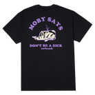 Moby Fills Black T-Shirt Tees PARTY PANTS 