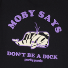 Moby Fills Black T-Shirt Tees PARTY PANTS 