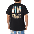 Pour Choices Black T-Shirt Tees PARTY PANTS 