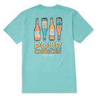 Pour Choices Mint T-Shirt Tees PARTY PANTS 
