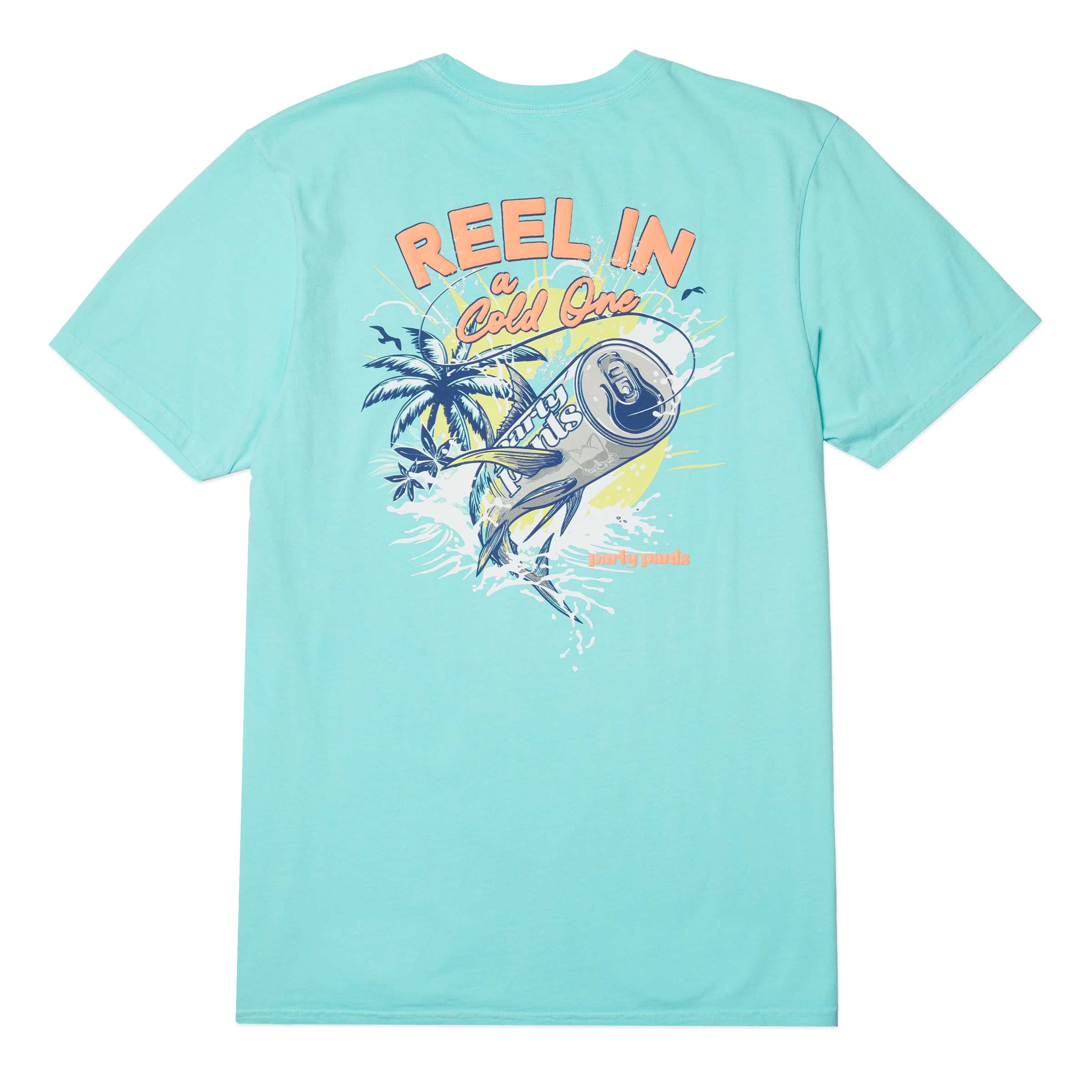 Reelin' Mint T-Shirt Tees PARTY PANTS 