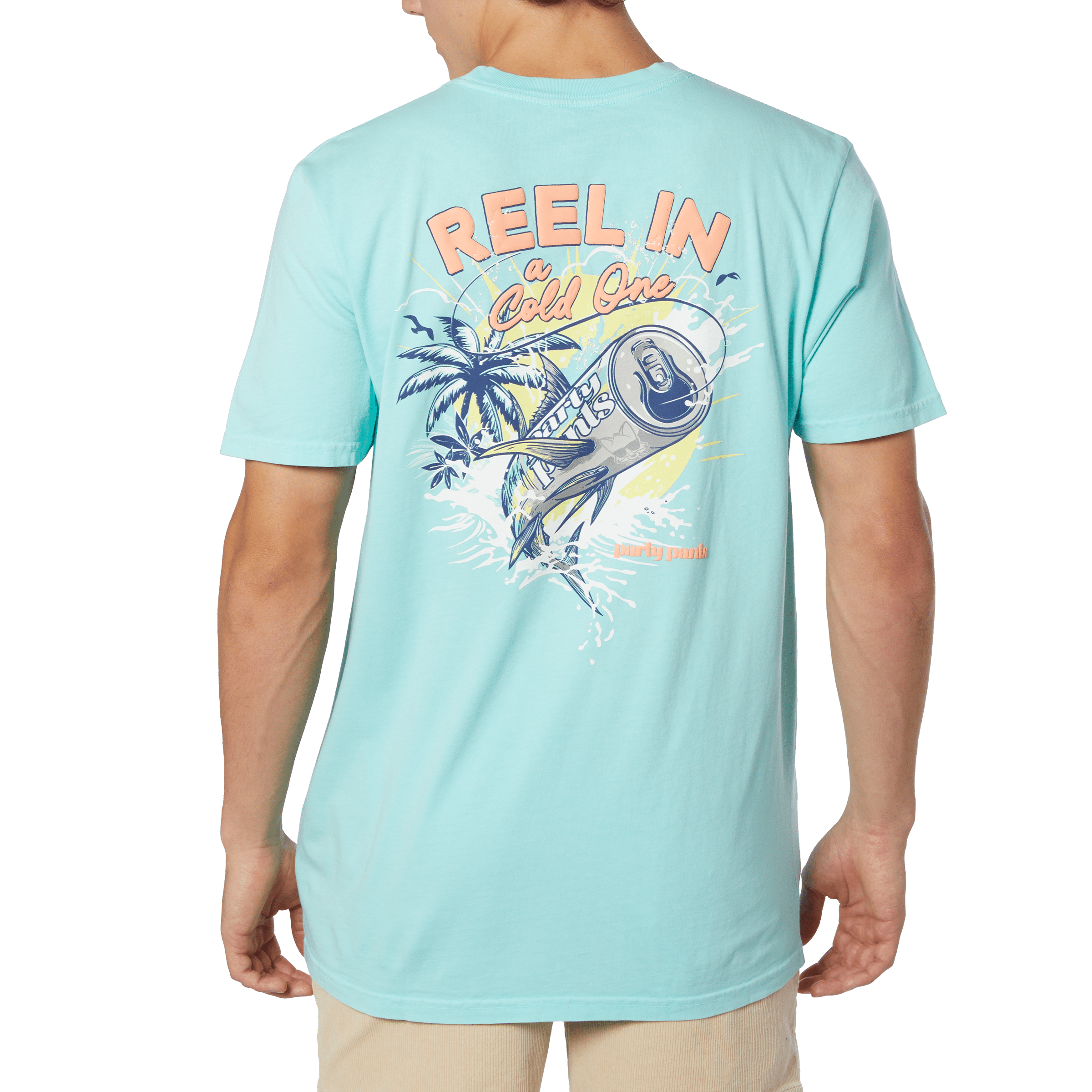 Reelin' Mint T-Shirt Tees PARTY PANTS 