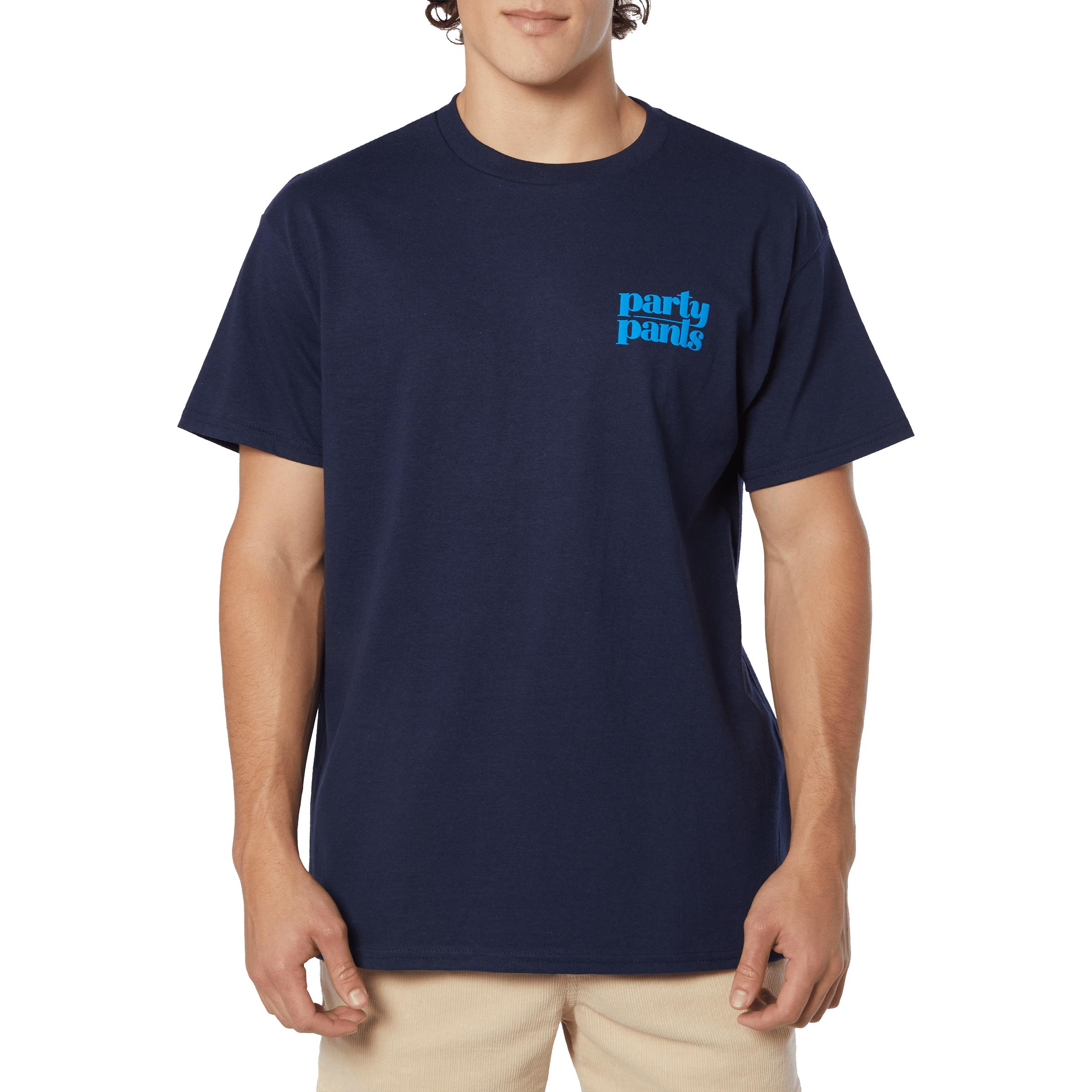 Reelin' Navy T-Shirt Tees PARTY PANTS 