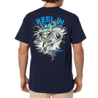 Reelin' Navy T-Shirt Tees PARTY PANTS 