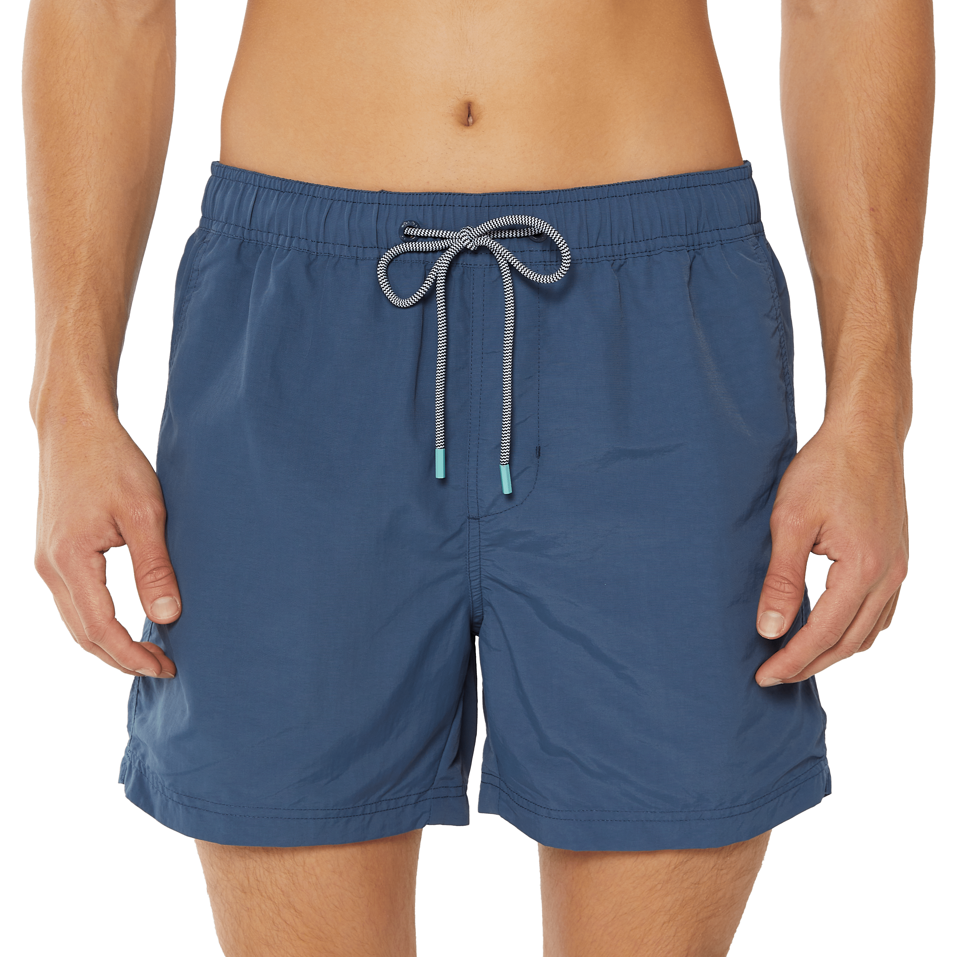 Solid Nylon Indigo Happy Hour Short Happy Hour Short PARTY PANTS 