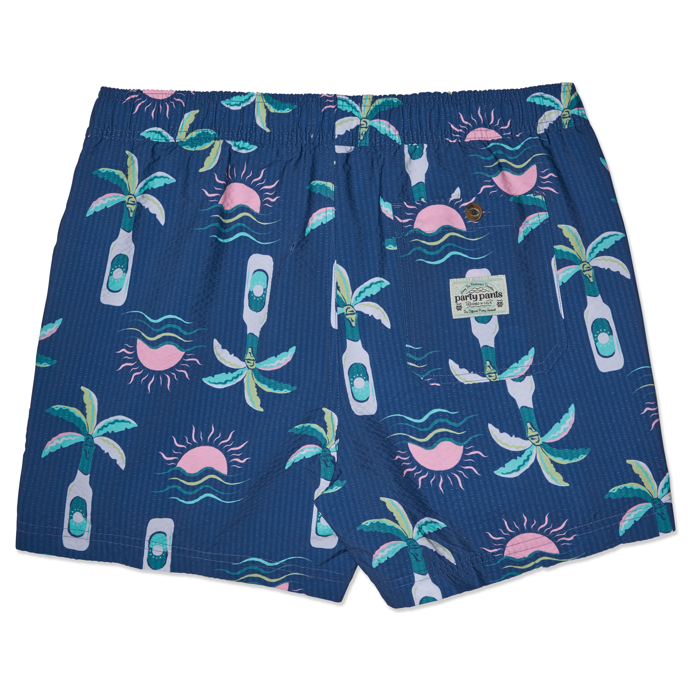 Cervezas Navy Party Starter Short Party Starter Short PARTY PANTS 