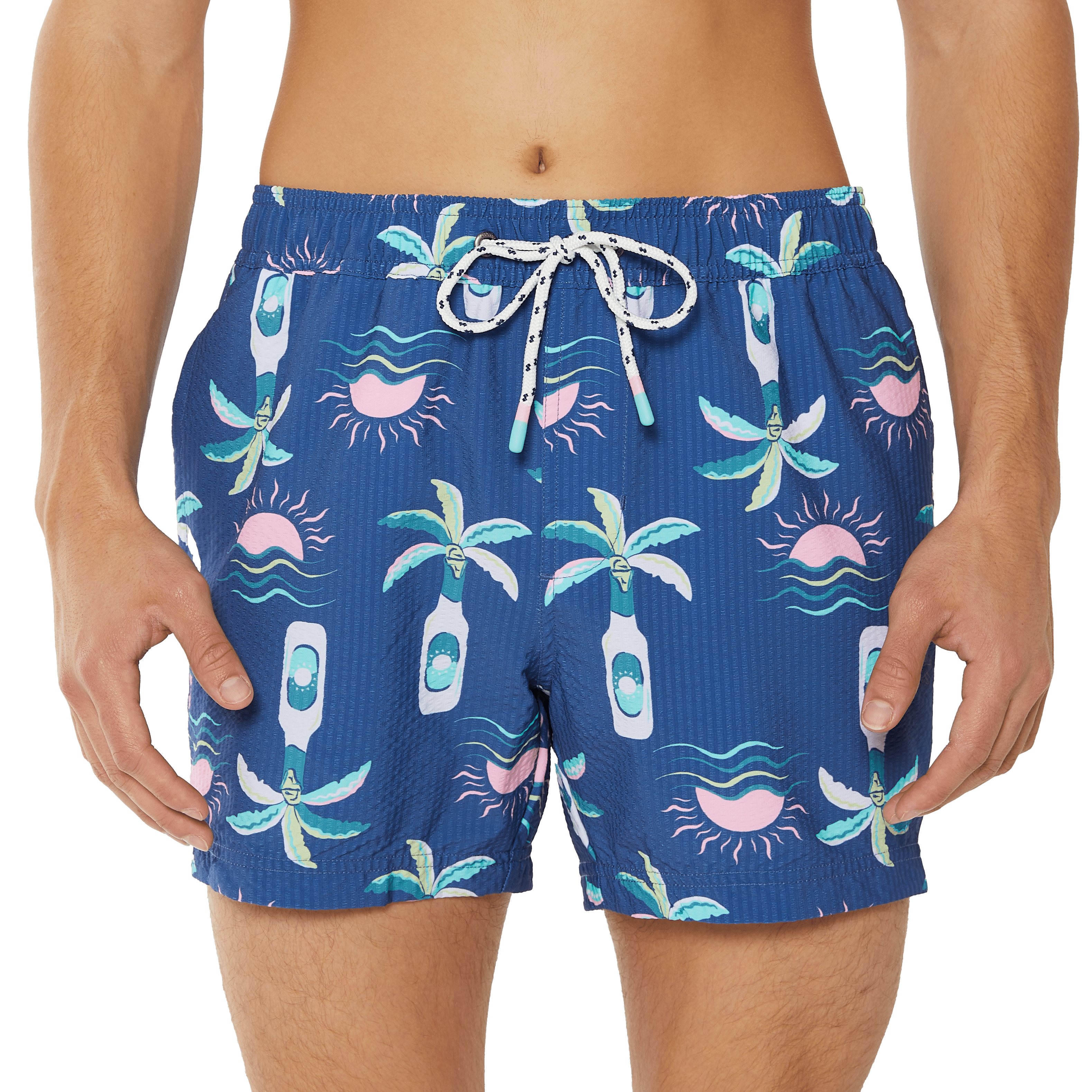 Cervezas Navy Party Starter Short Party Starter Short PARTY PANTS 