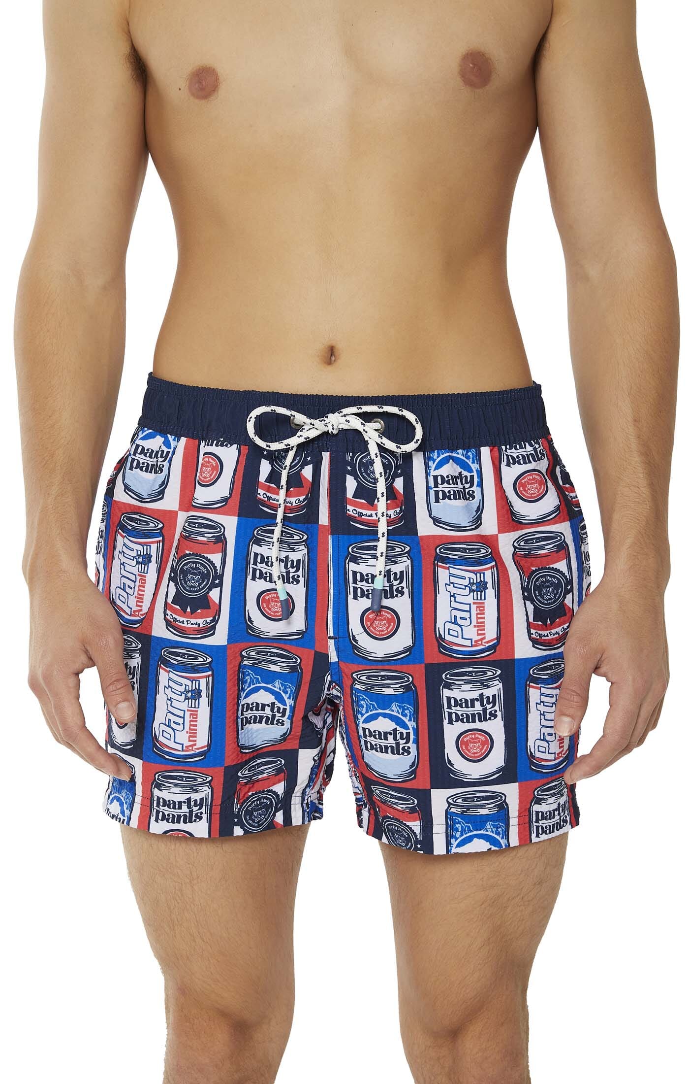 Chug Club Navy Blue Party Starter Short PARTY PANTS PARTY PANTS 