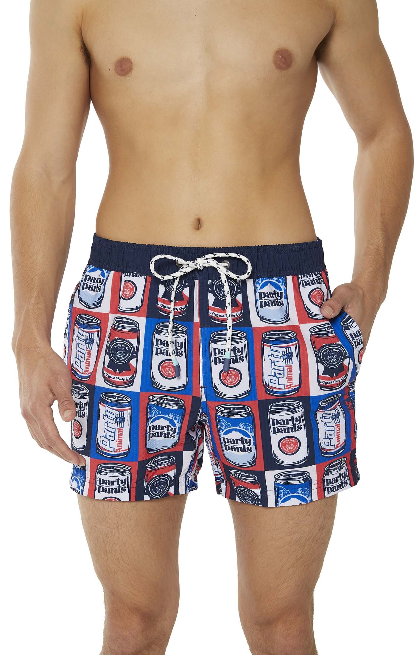 Chug Club Navy Blue Party Starter Short PARTY PANTS PARTY PANTS 