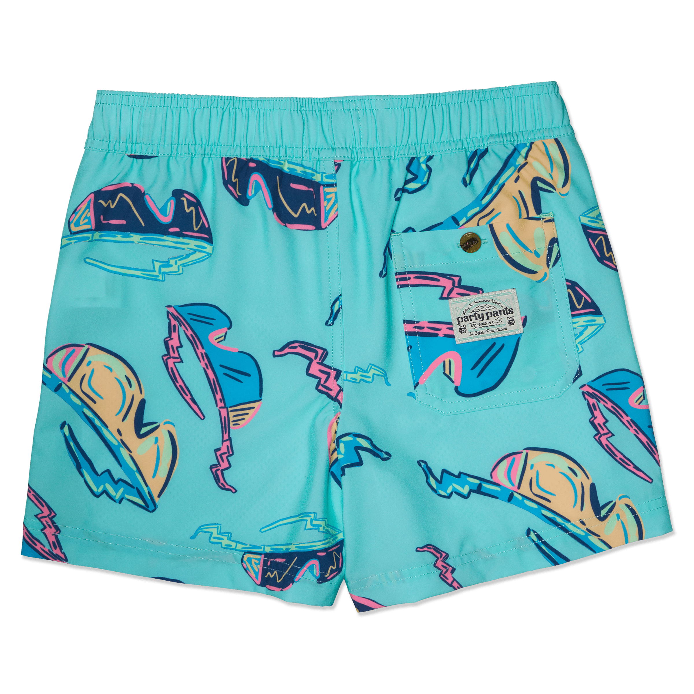 BLOCKERS MINT BOYS SWIM BOYS PARTY SHORT PARTY PANTS 