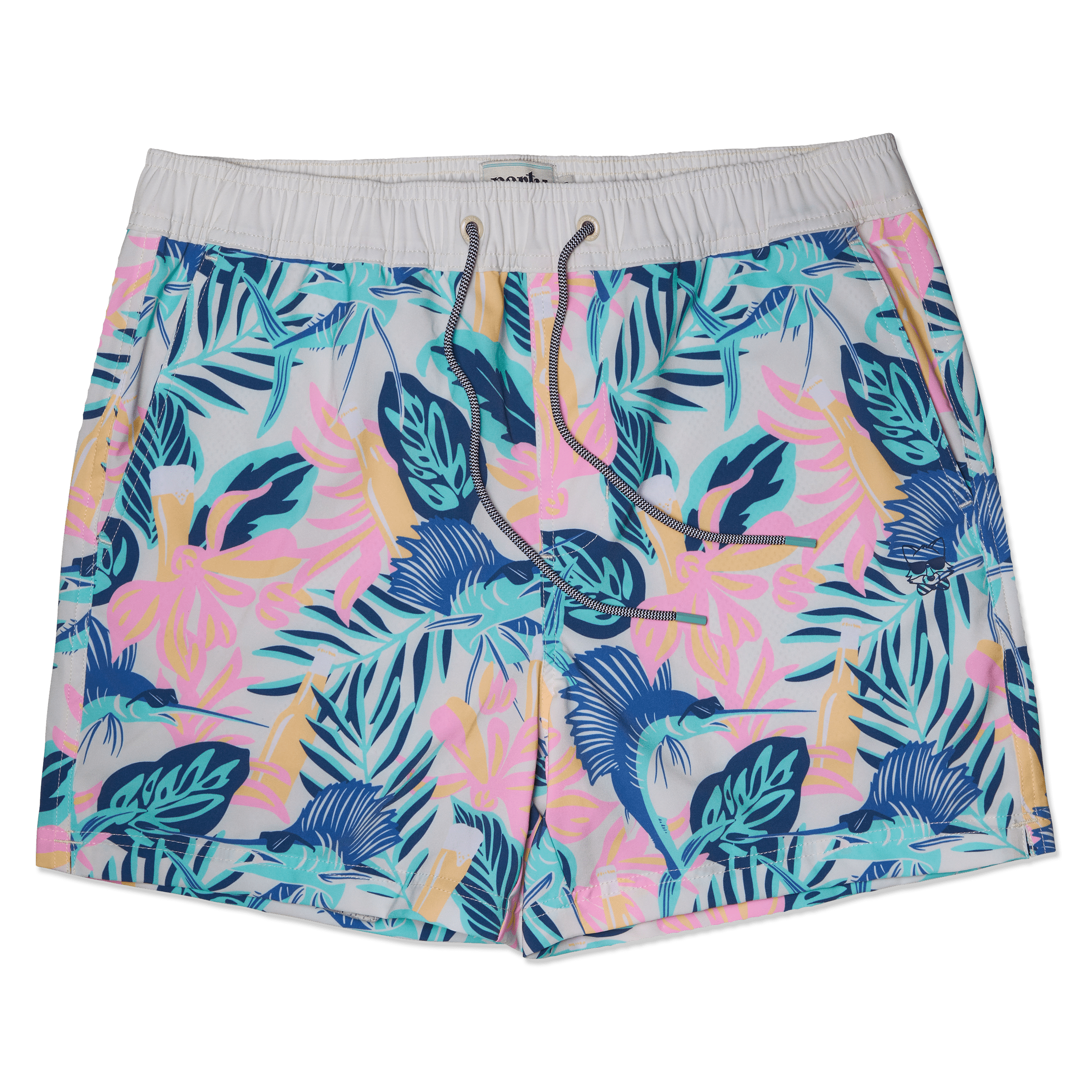 KEEP IT REEL VINTAGE WHITE HAPPY HOUR SHORT HAPPY HOUR SHORT PARTY PANTS 