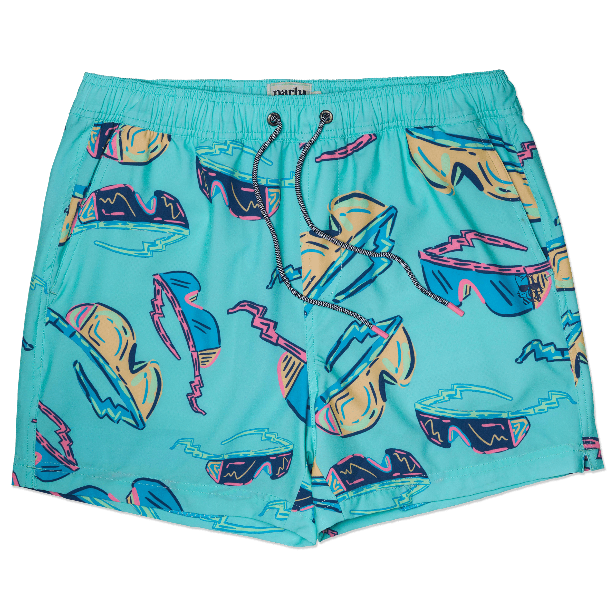 BLOCKERS MINT HAPPY HOUR SHORT HAPPY HOUR SHORT PARTY PANTS 